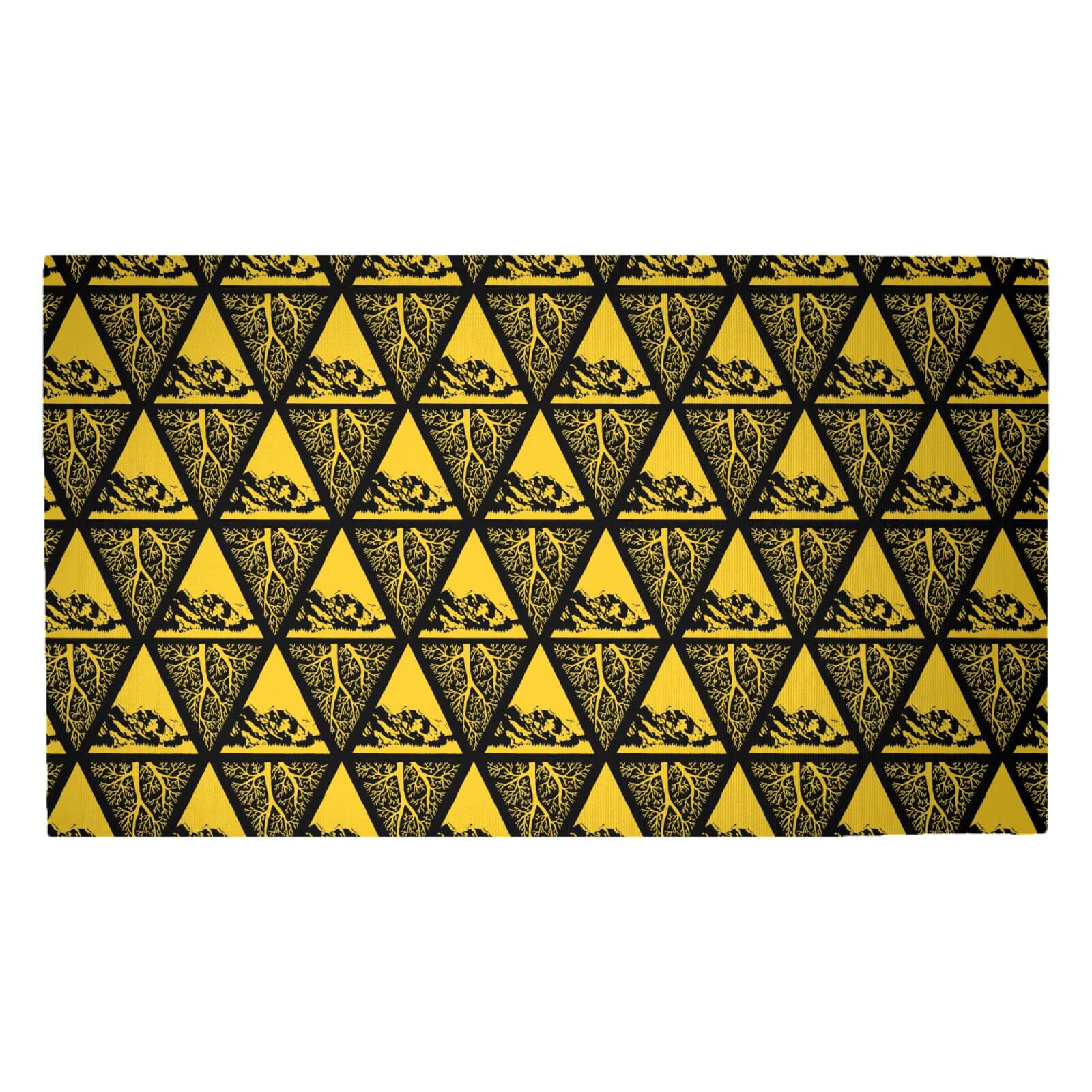Golden Forests Woven Rug - Medium