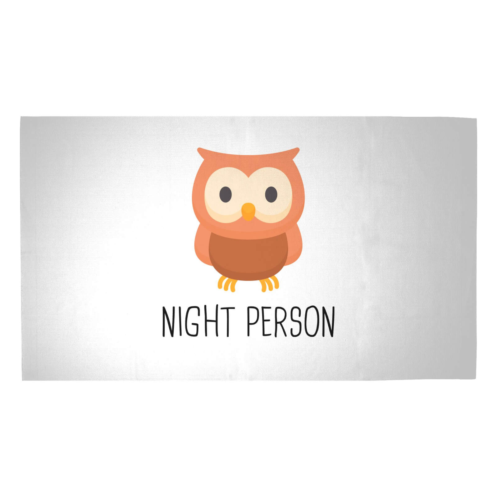 Night Person Woven Rug - Medium