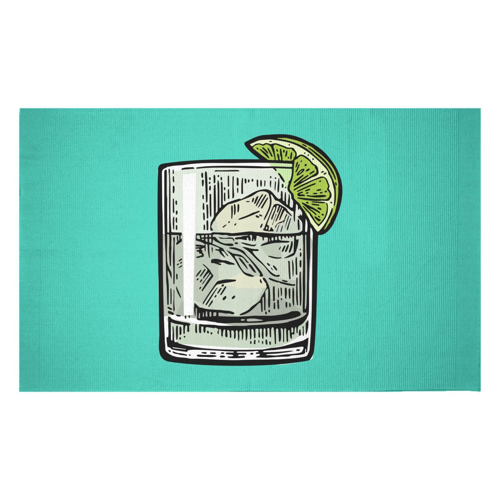 Vodka Woven Rug - Small