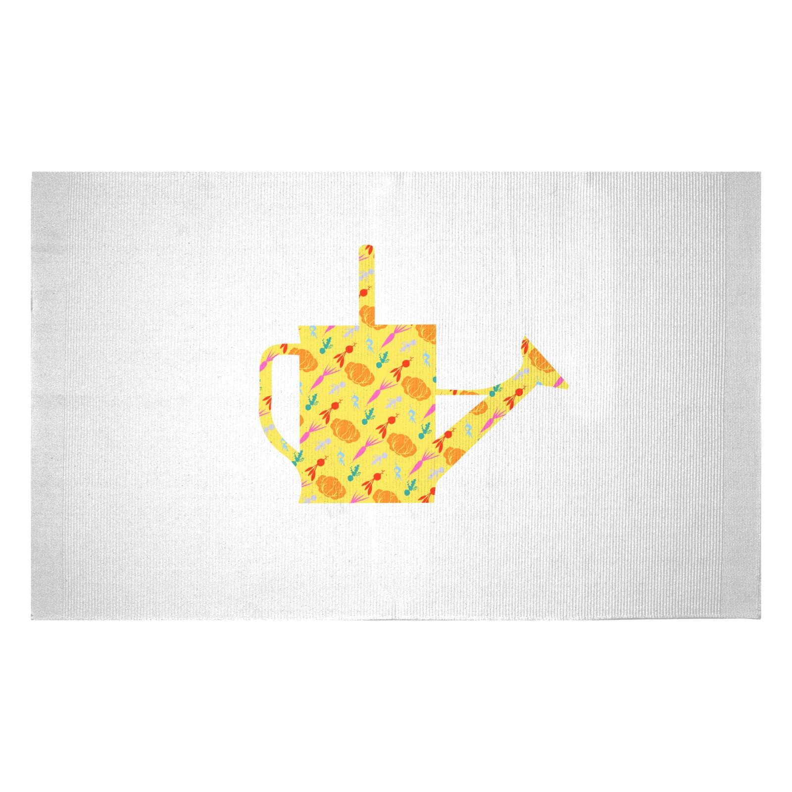 Watering Can Woven Rug - Small