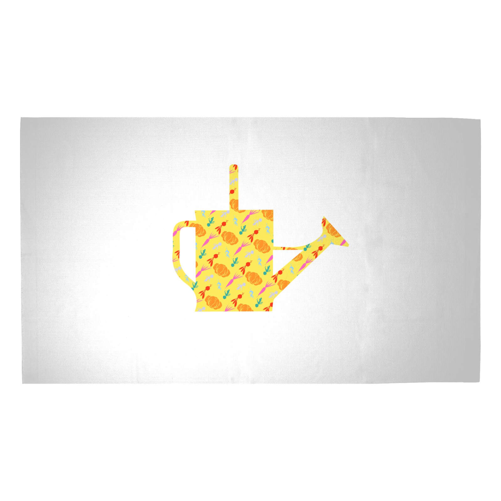 Watering Can Woven Rug - Medium