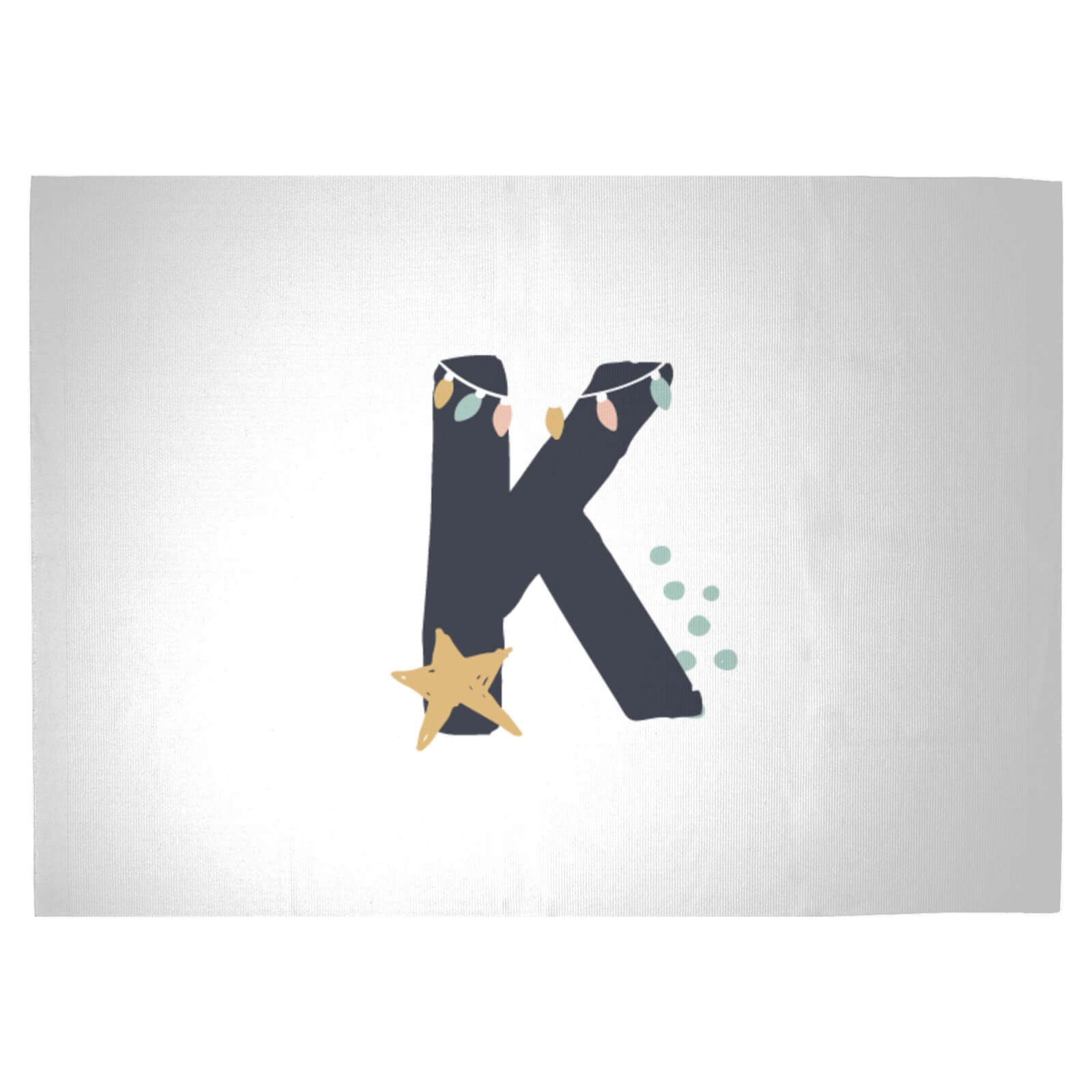 Starry Night K Woven Rug - Large