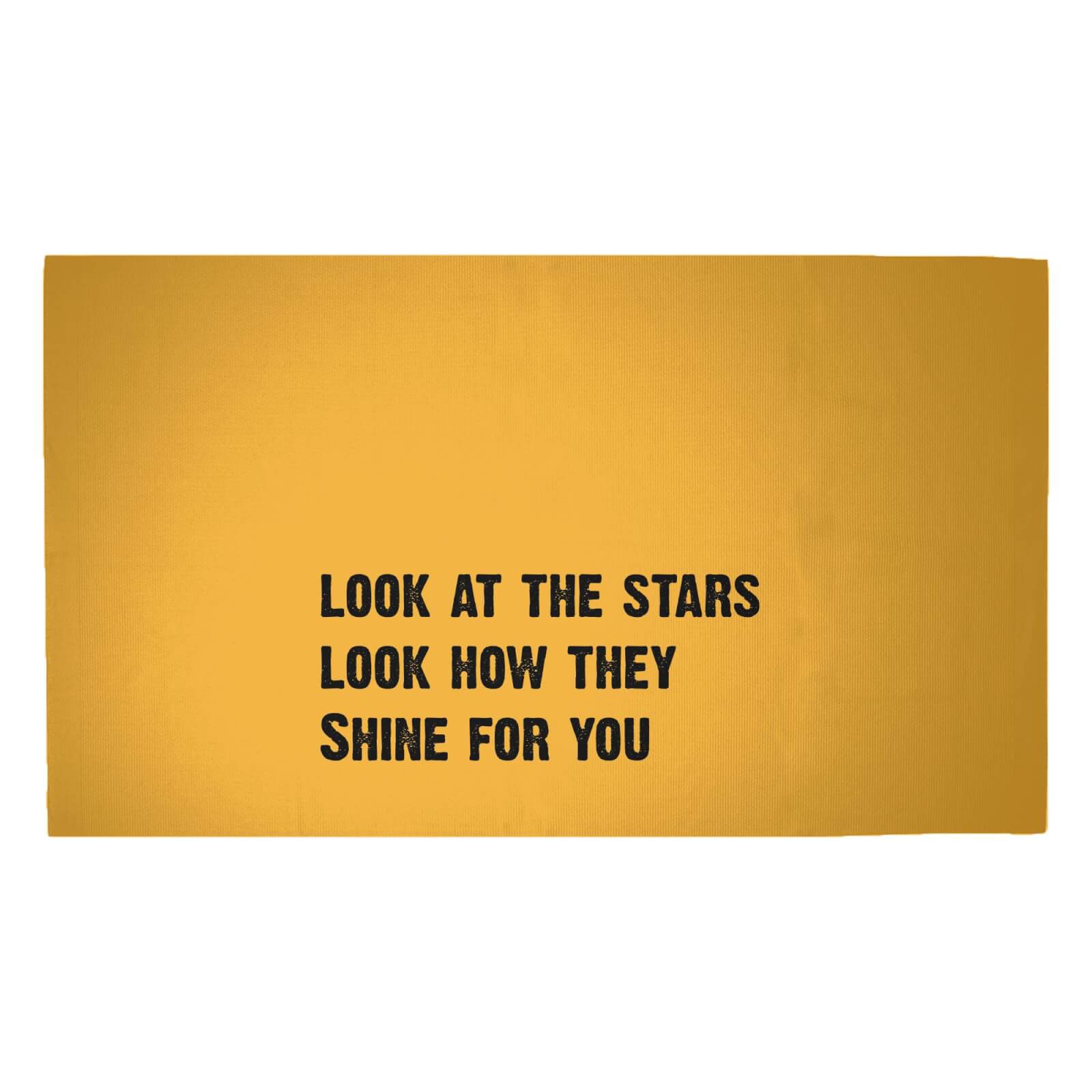 Look At The Stars Woven Rug - Medium