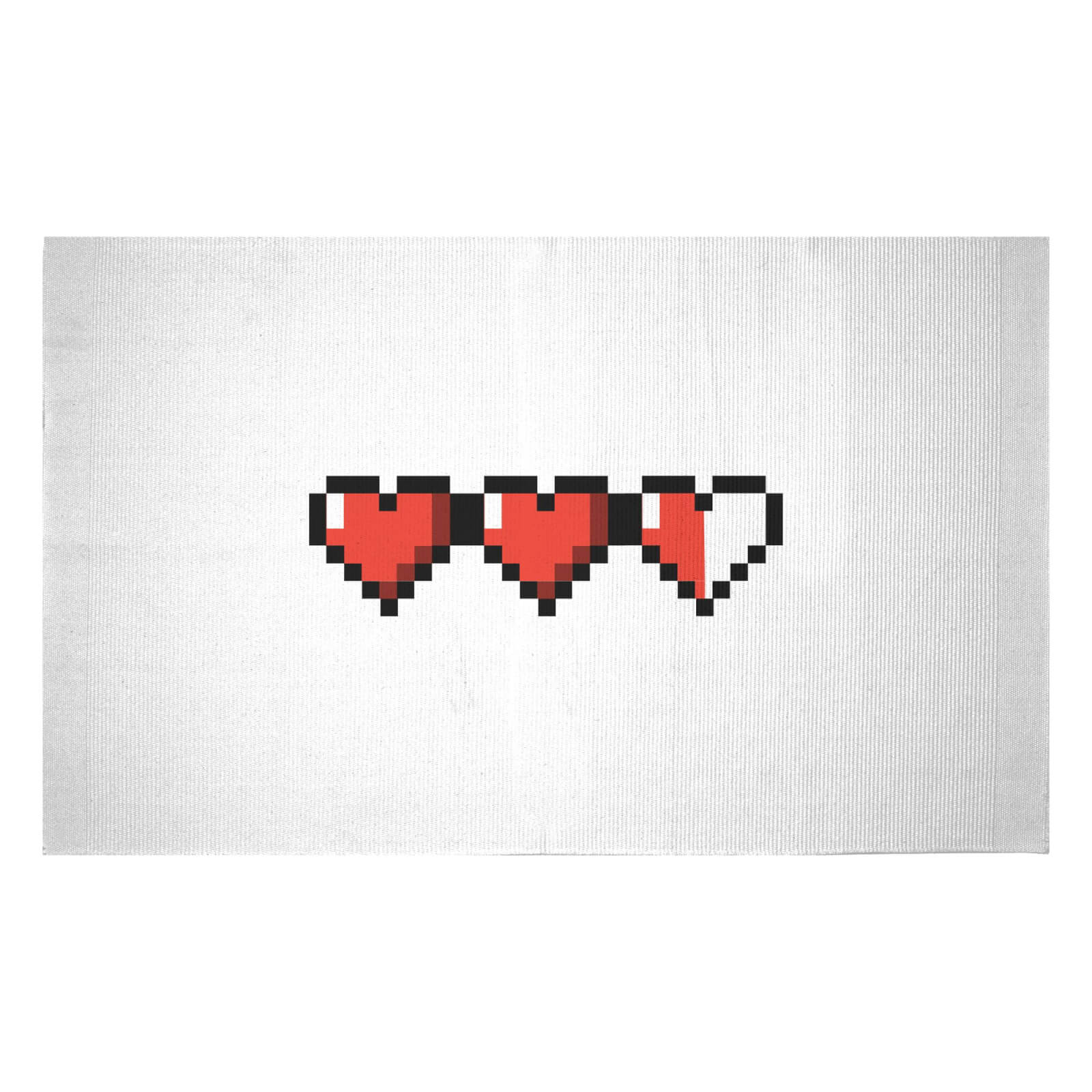 Health Meter Woven Rug - Small