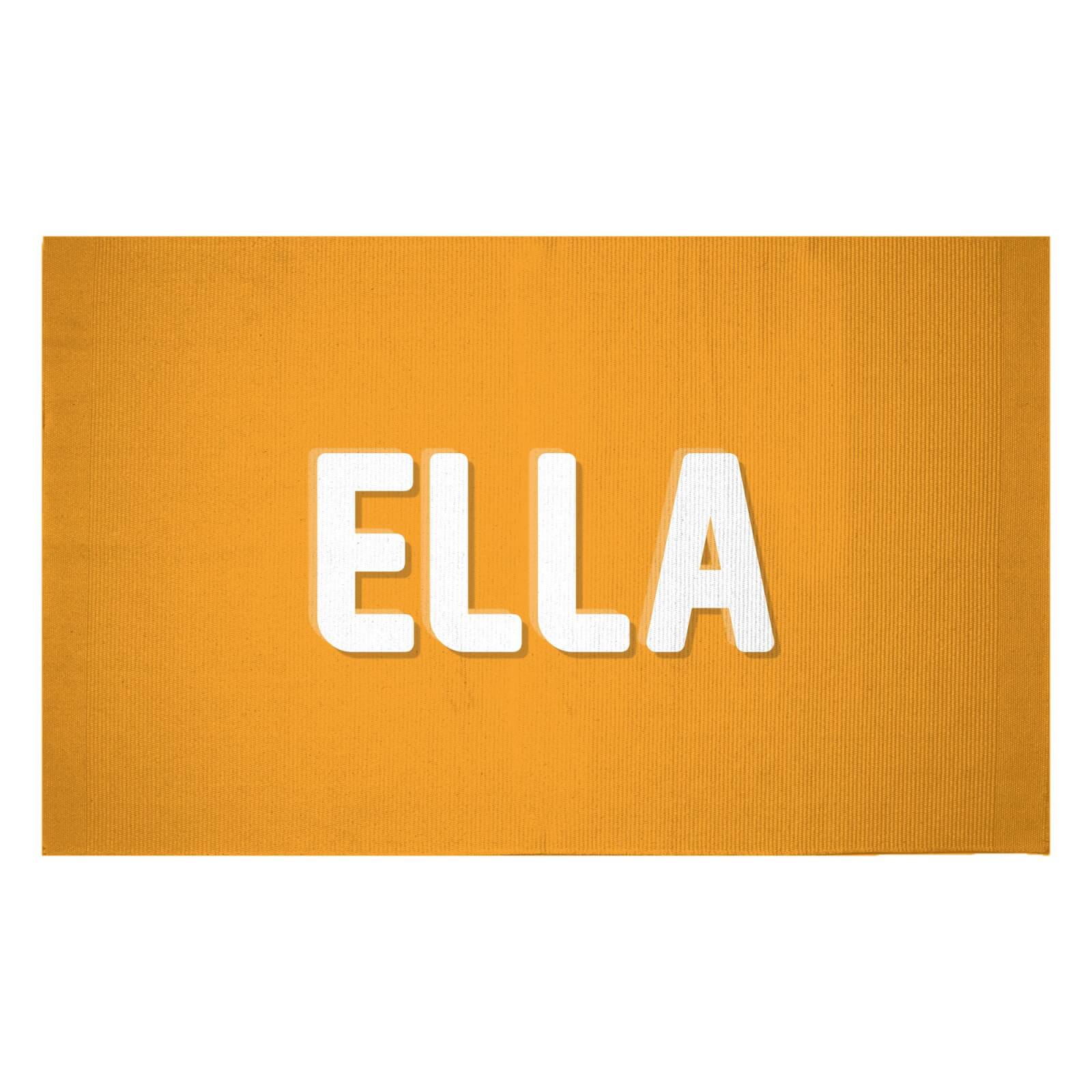 Embossed Ella Woven Rug - Small