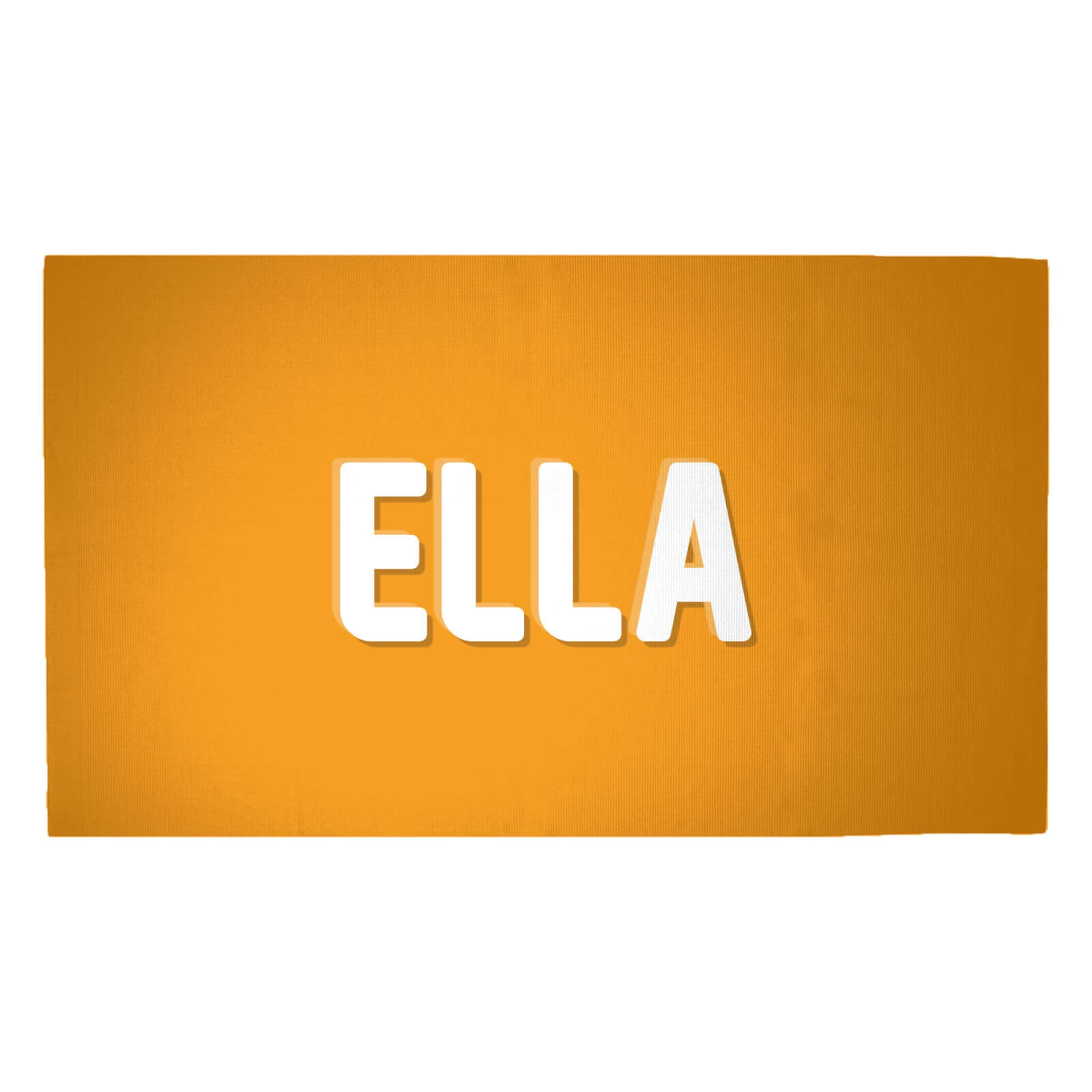 Embossed Ella Woven Rug - Medium