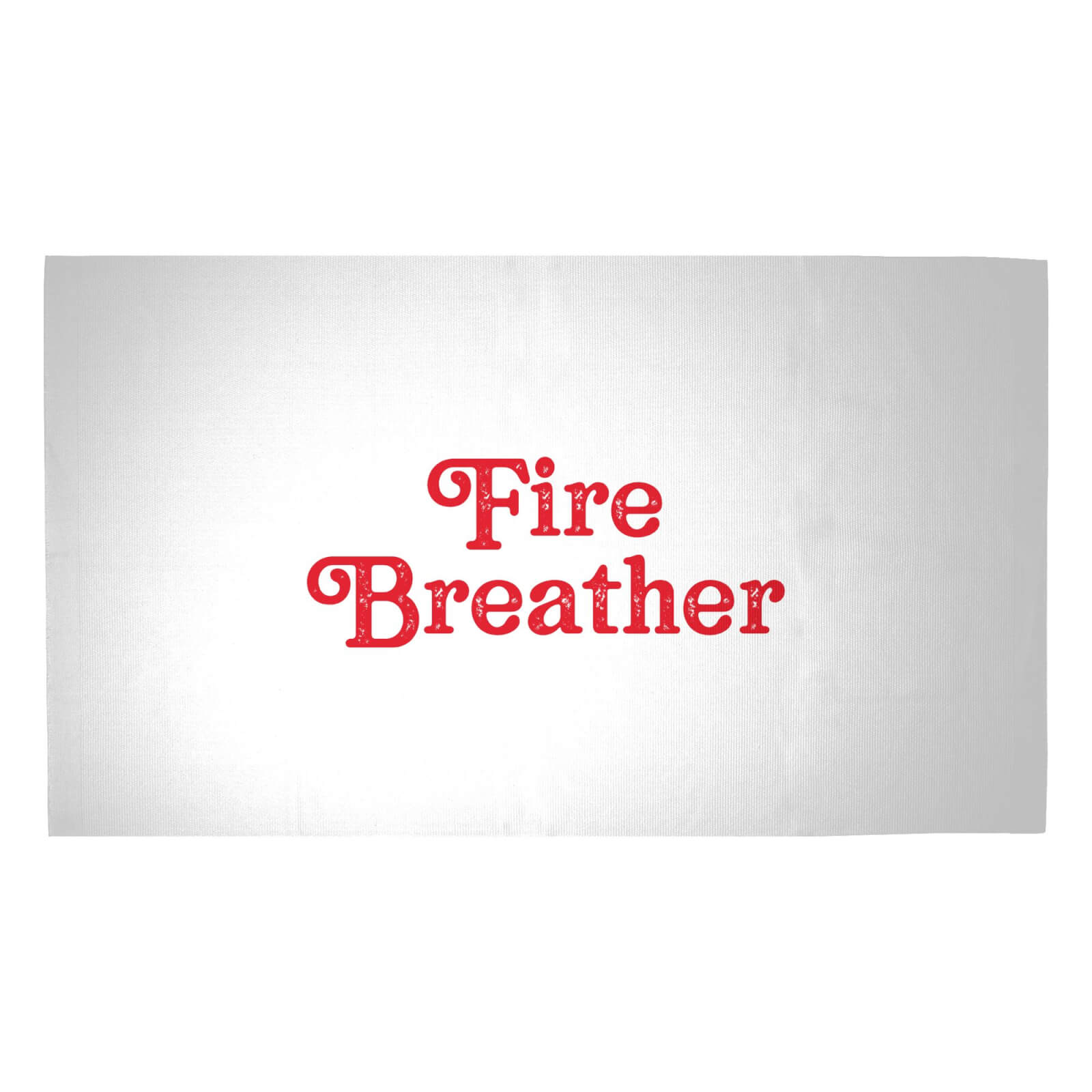 Fire Breather Woven Rug - Medium