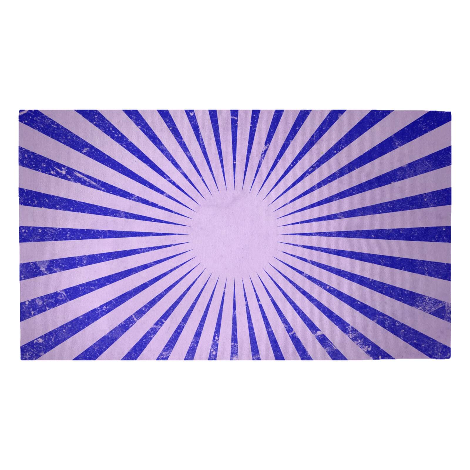 Circus Beams Purple Woven Rug - Medium