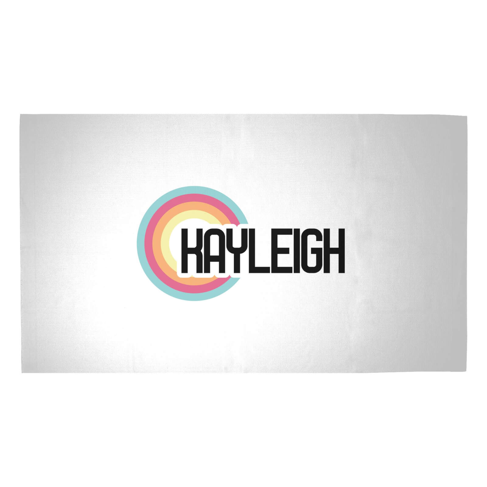Kayleigh Rainbow Woven Rug - Medium