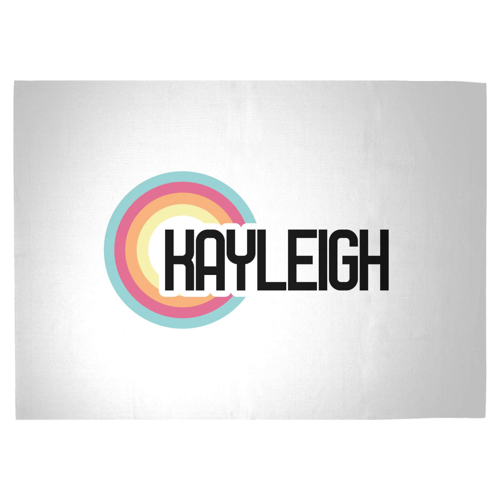 Kayleigh Rainbow Woven Rug - Large