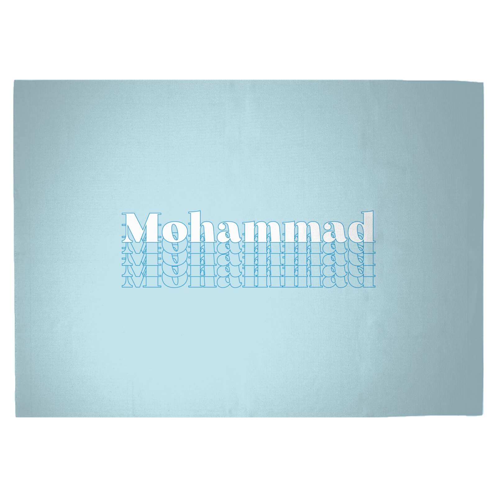 Mohammad Woven Rug - Large
