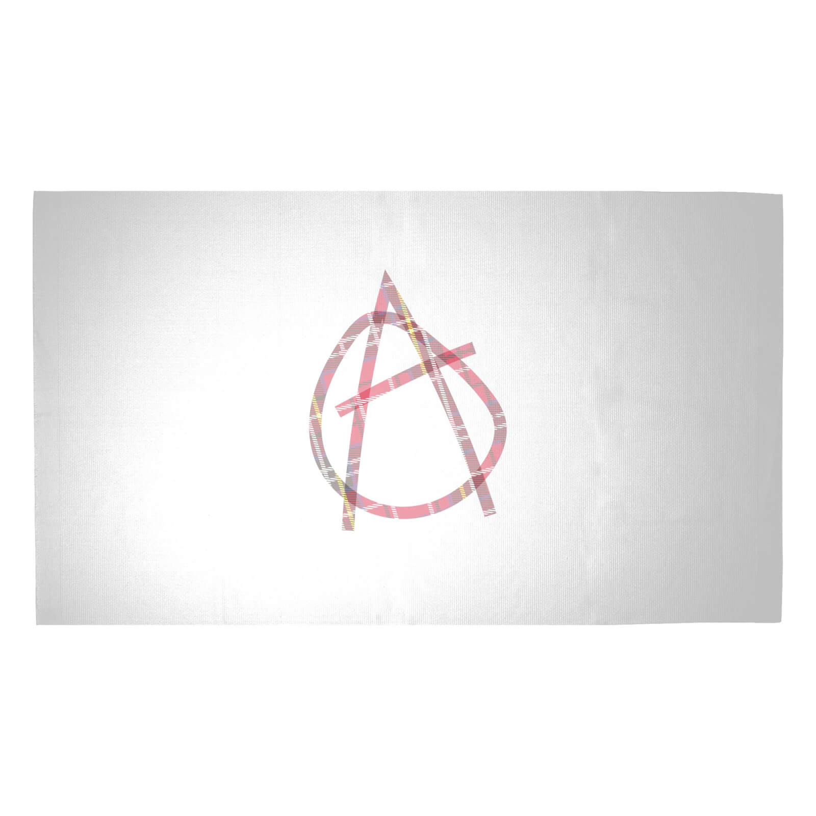 Punk Sign Woven Rug - Medium