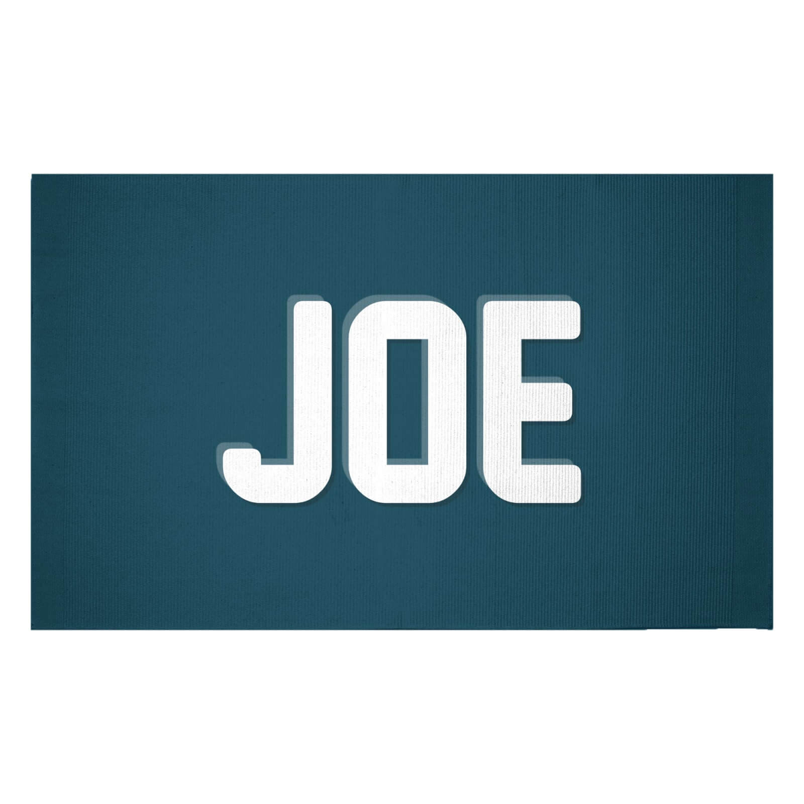 Embossed Joe Woven Rug - Small