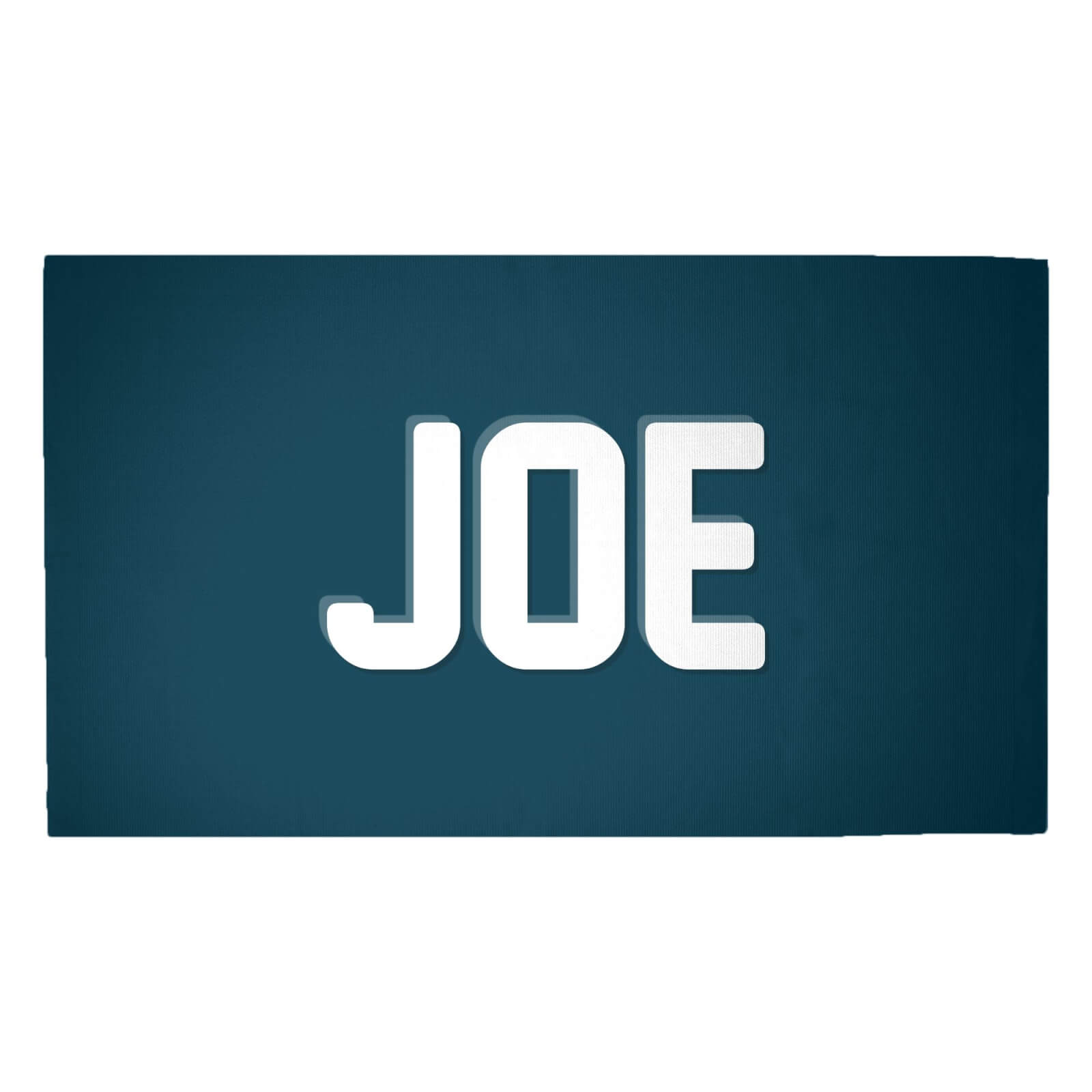 Embossed Joe Woven Rug - Medium
