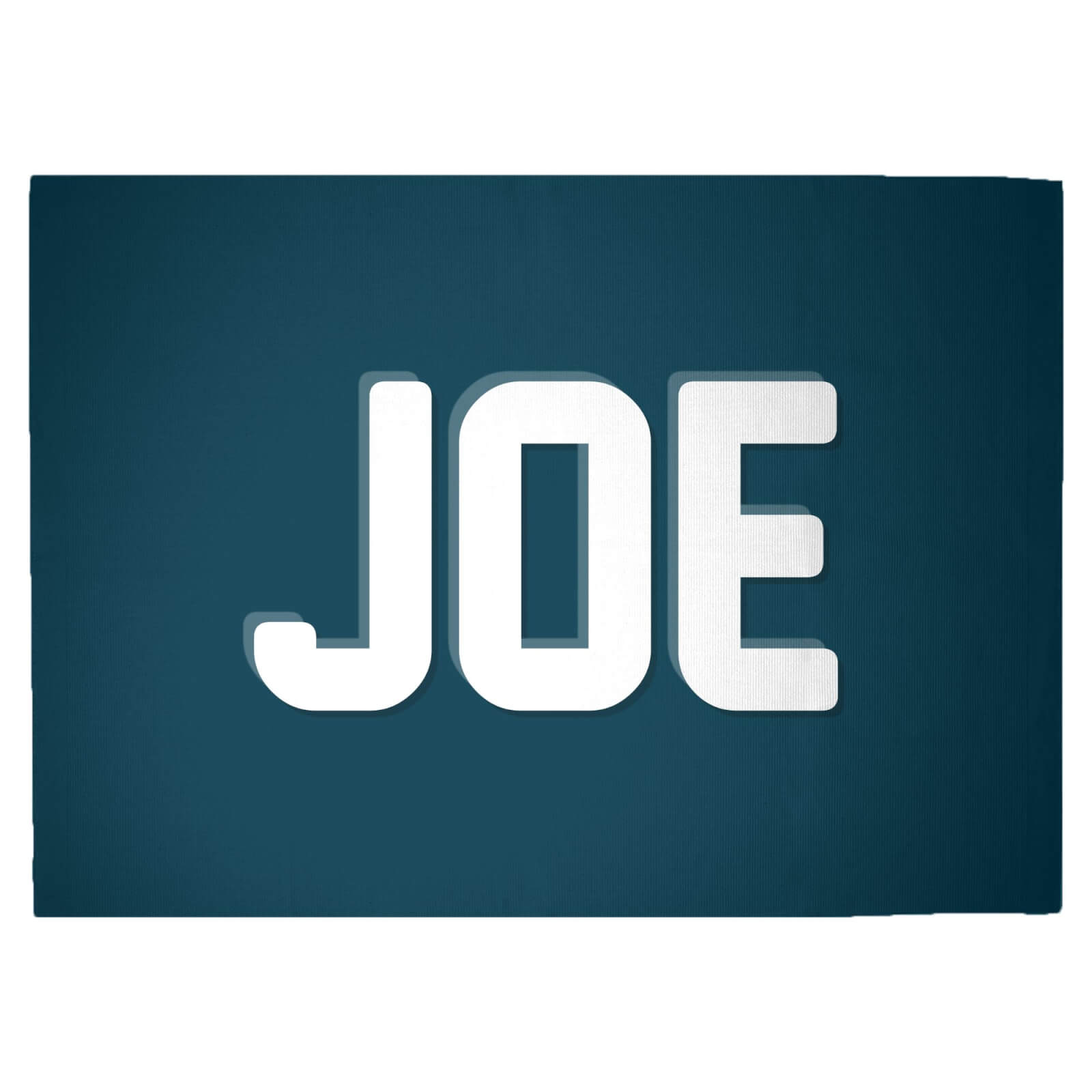 Embossed Joe Woven Rug - Large