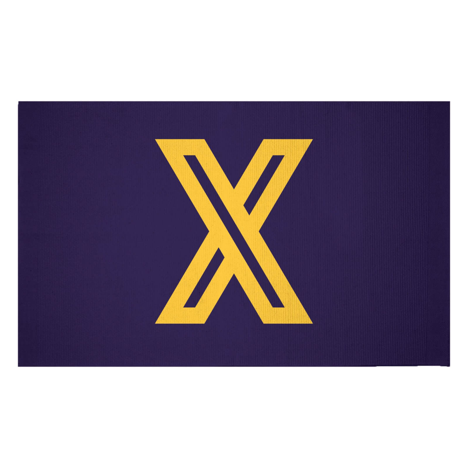 X Woven Rug - Small