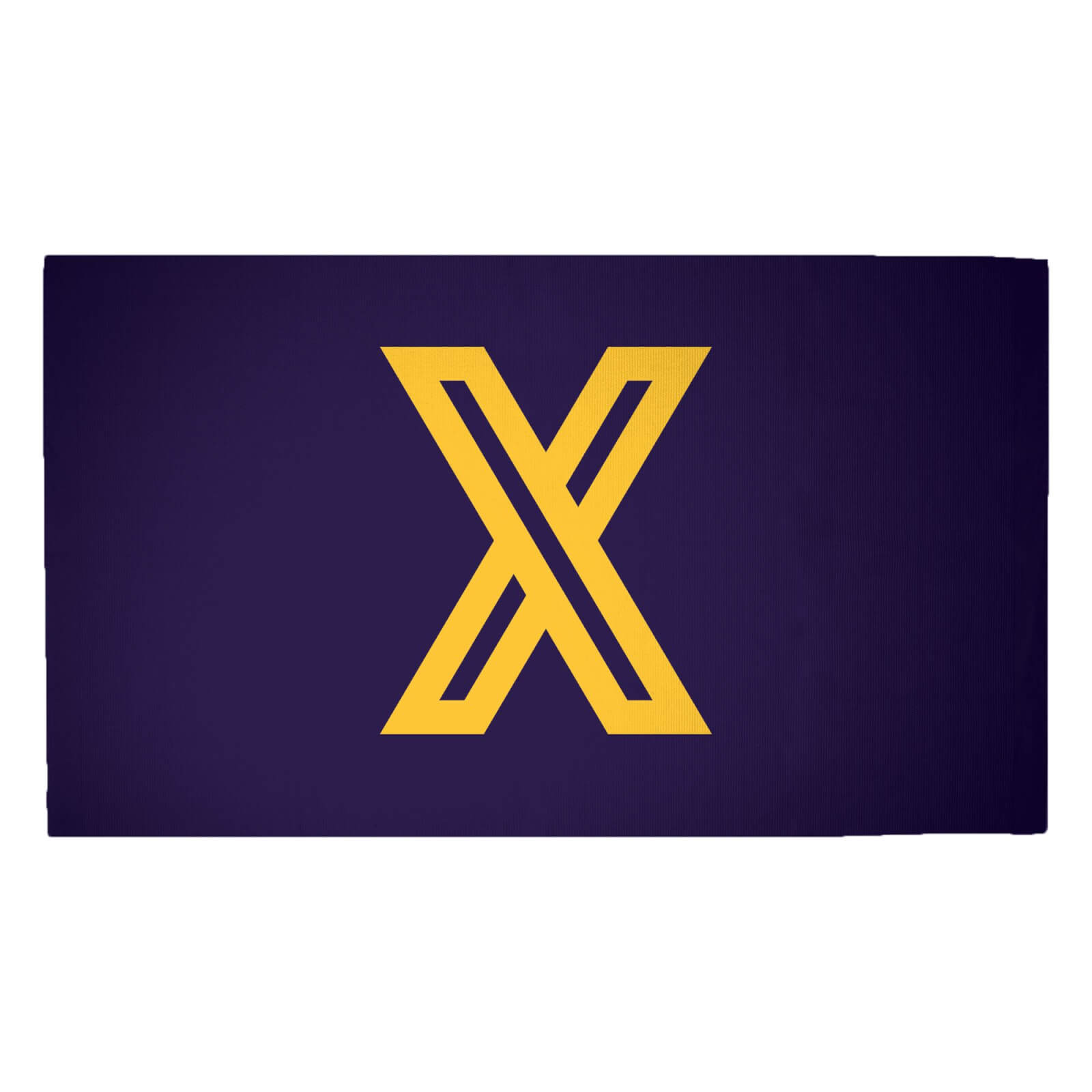 X Woven Rug - Medium