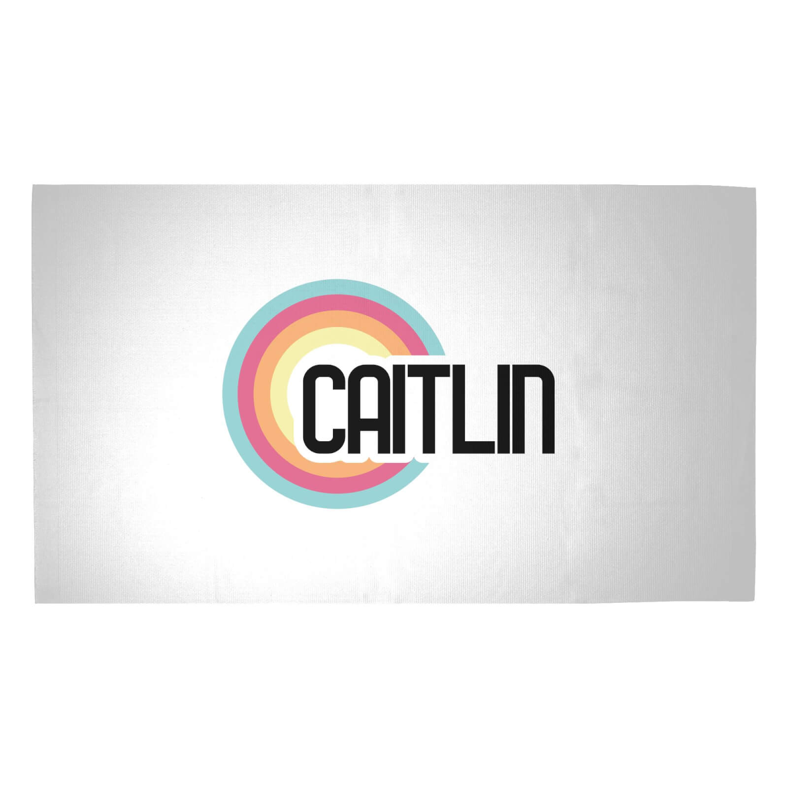 Caitlin Rainbow Woven Rug - Medium