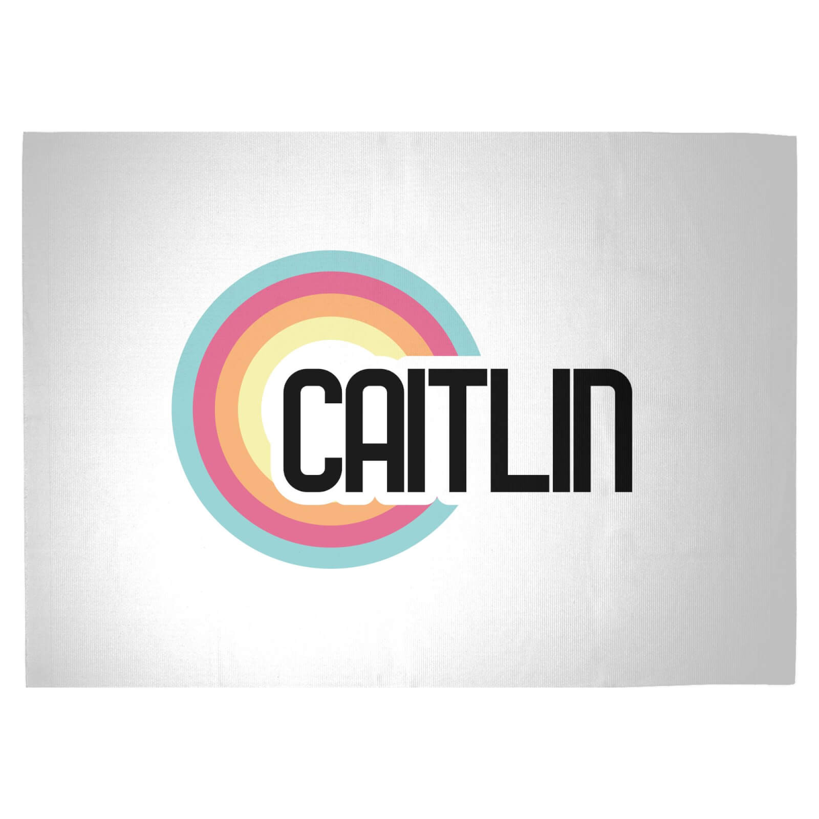 Caitlin Rainbow Woven Rug - Large