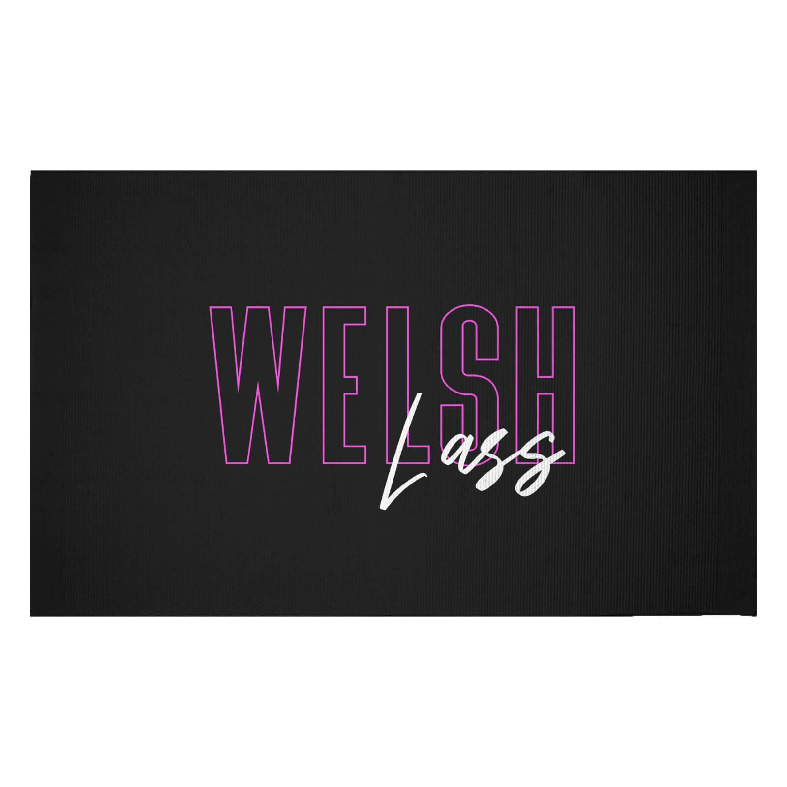 Welsh Lass Woven Rug - Small