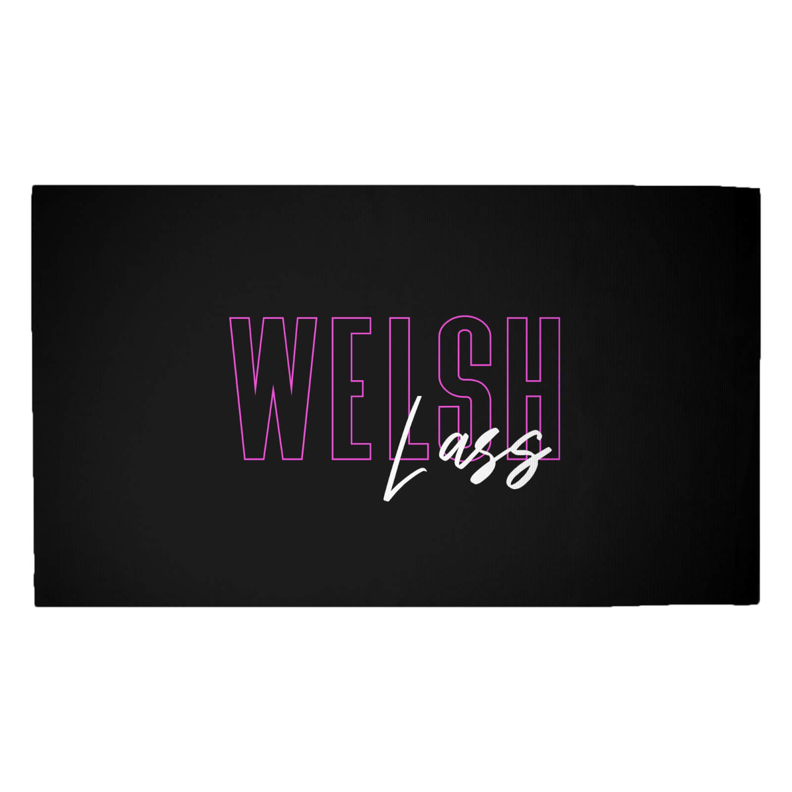 Welsh Lass Woven Rug - Medium