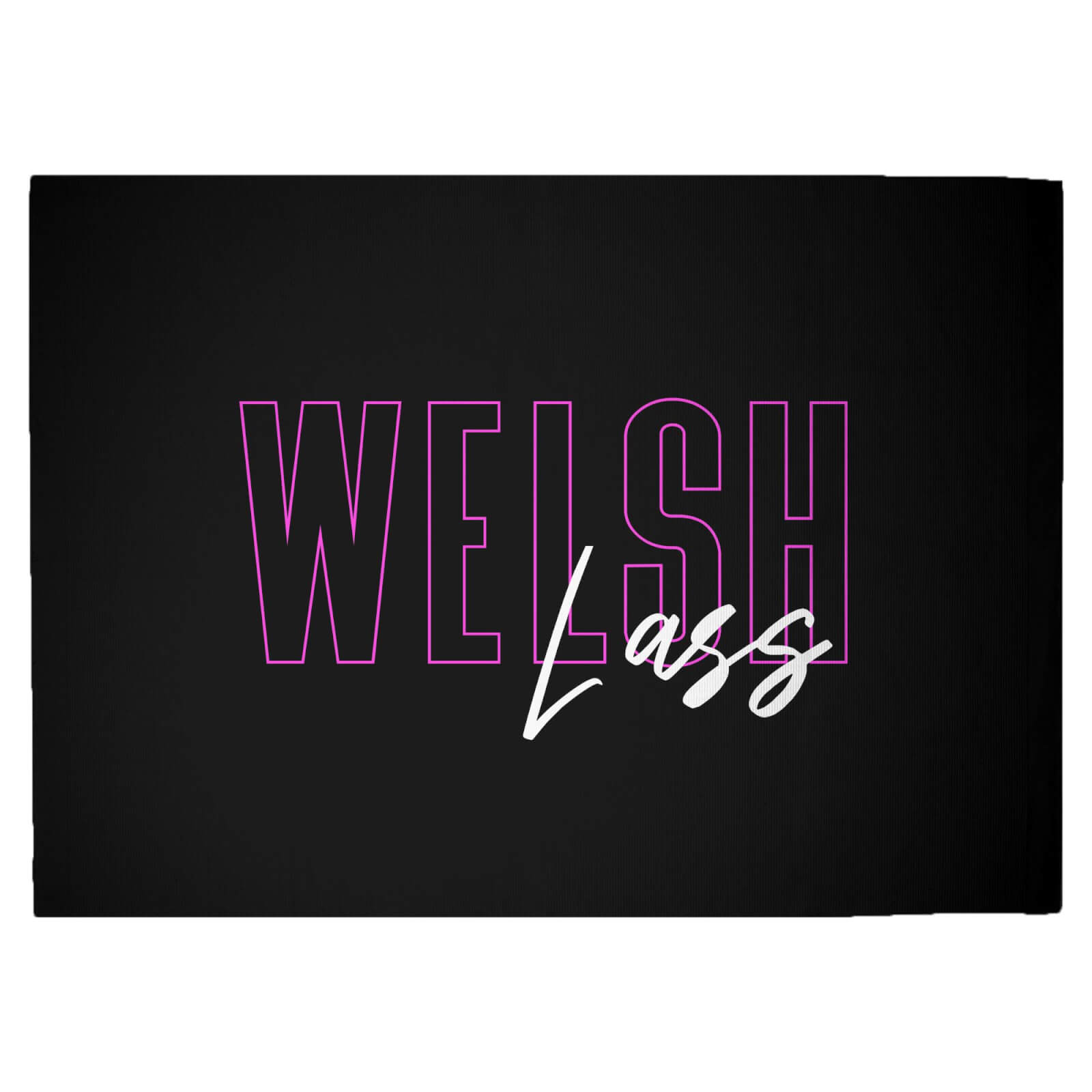 Welsh Lass Woven Rug - Large