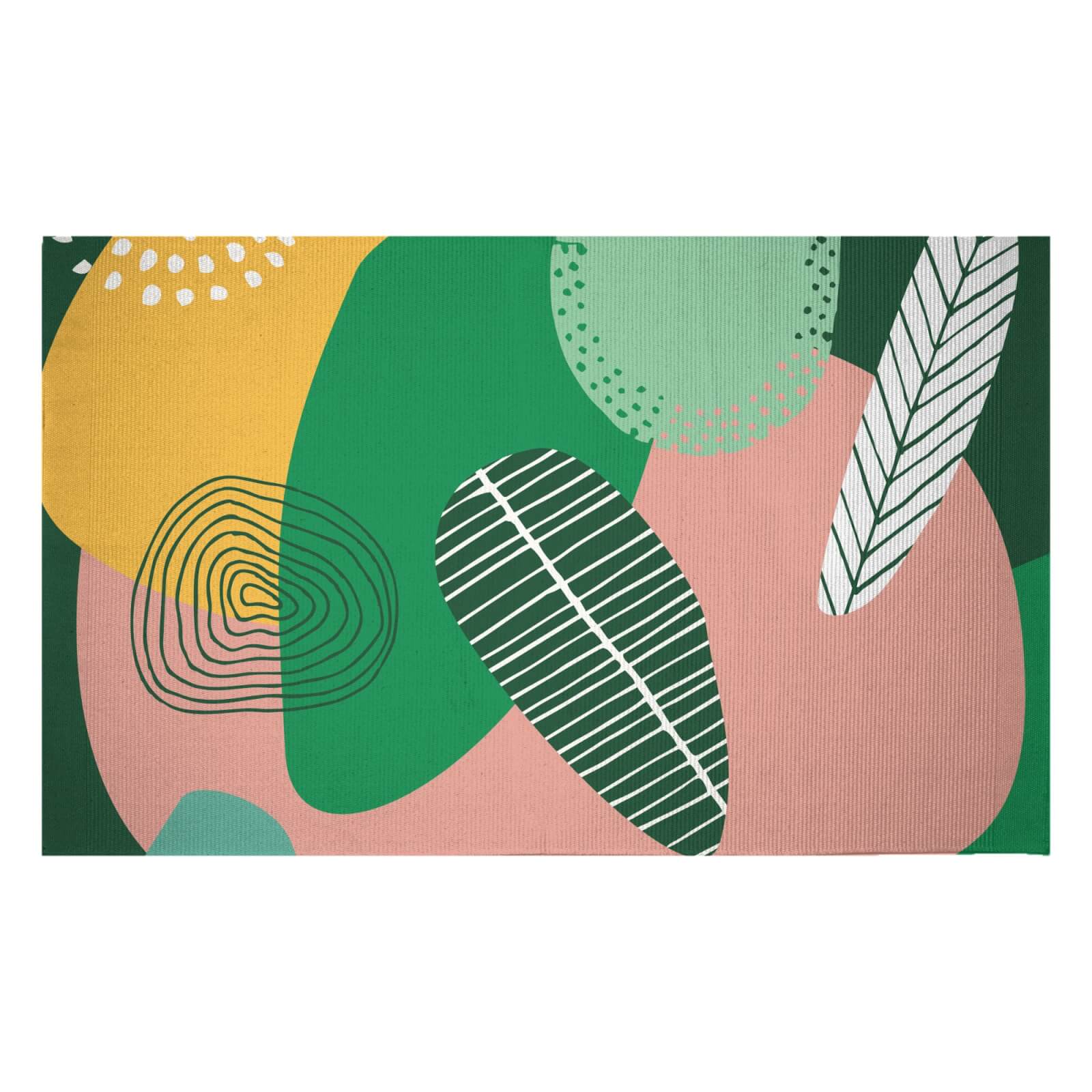 Earth Garden Woven Rug - Small