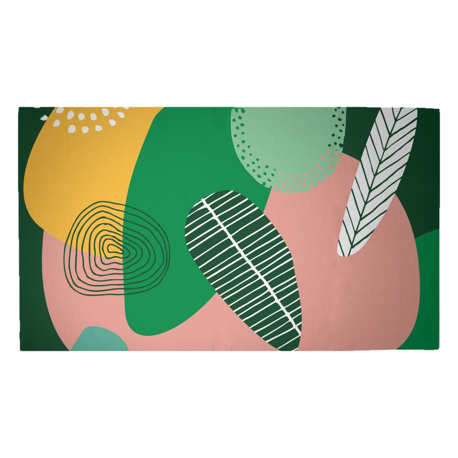 Earth Garden Woven Rug - Medium
