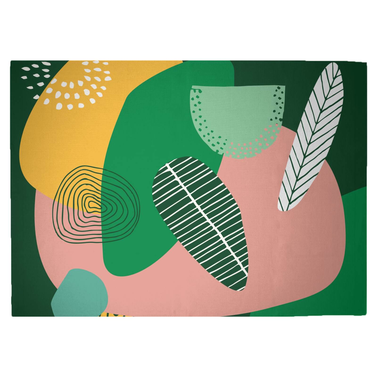 Earth Garden Woven Rug - Large