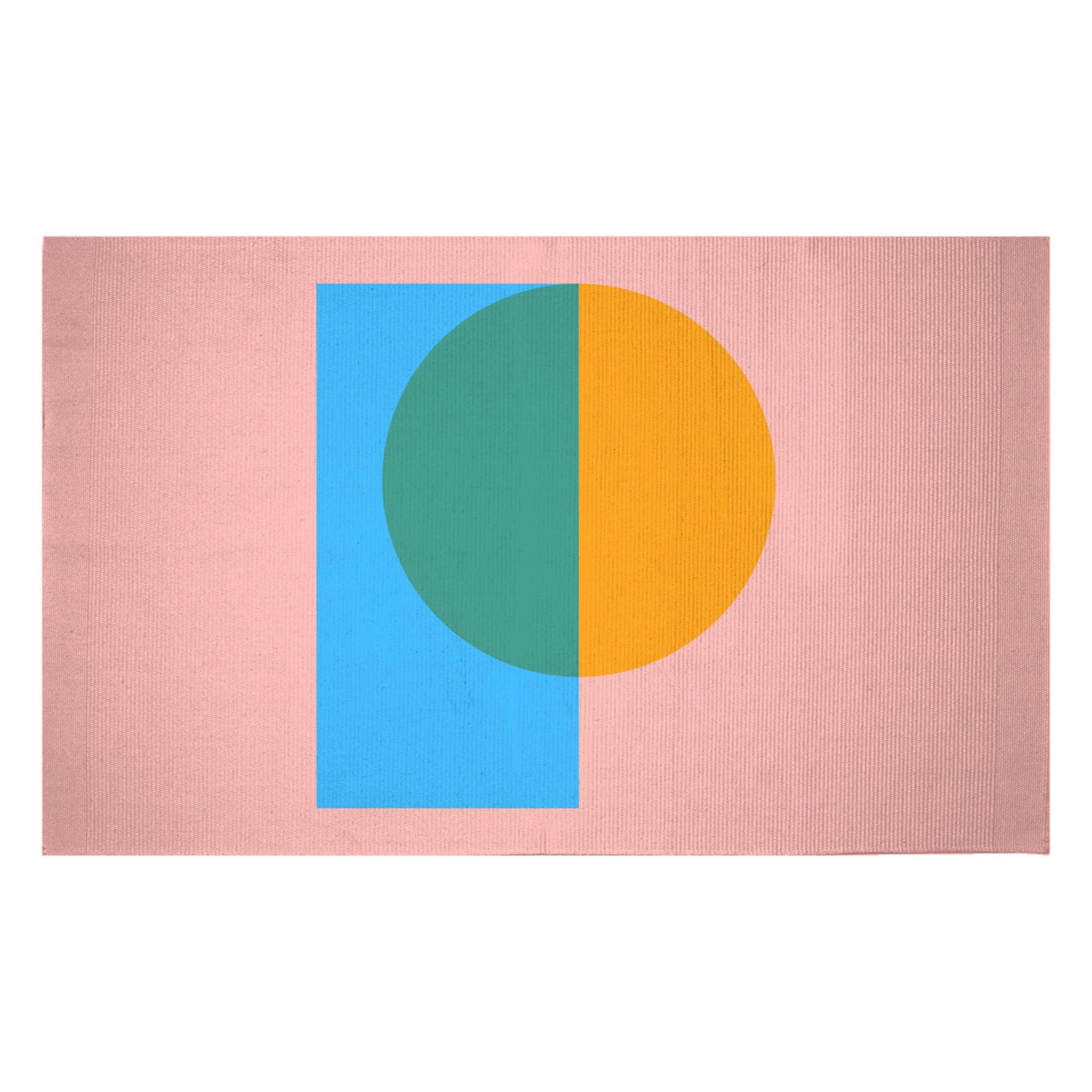 P Woven Rug - Small