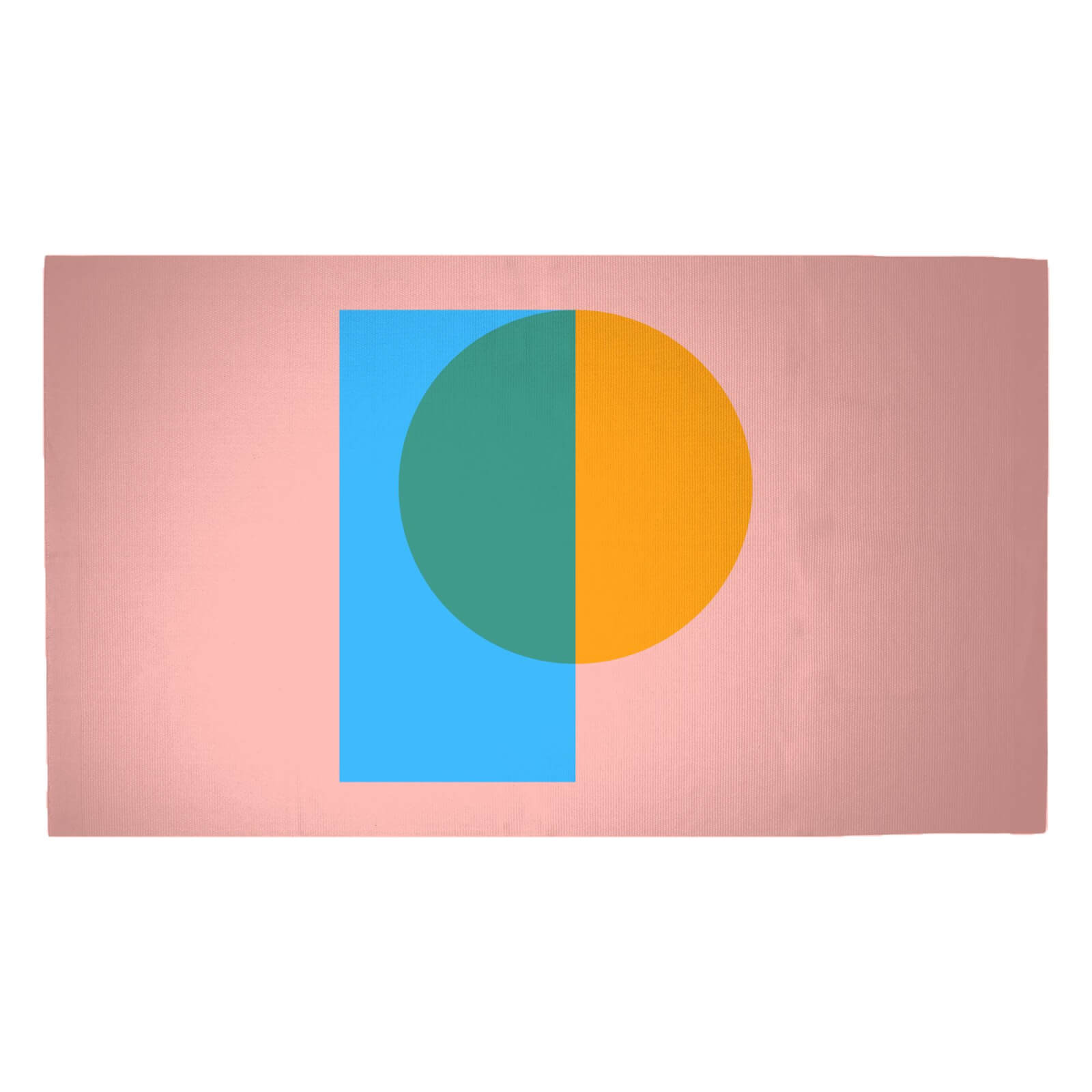 P Woven Rug - Medium