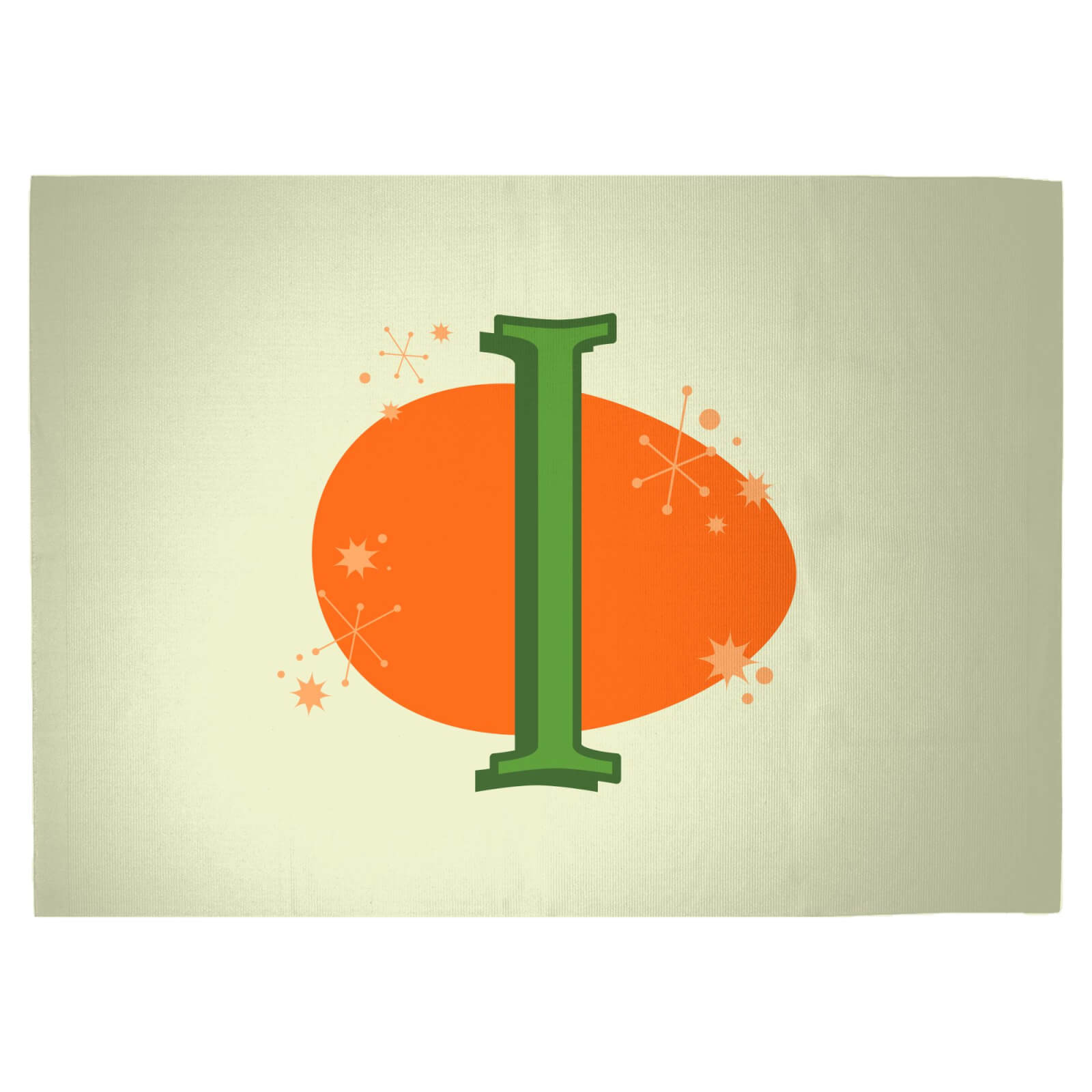 Winter I Woven Rug - Large