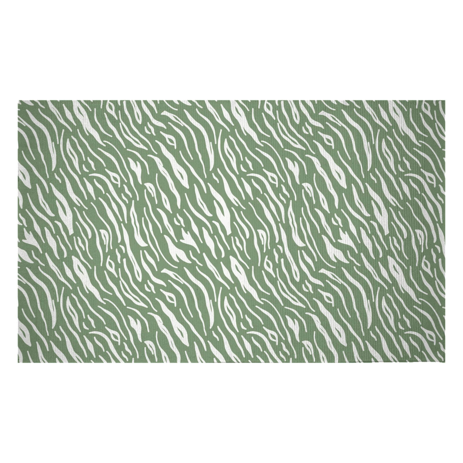 Animal Print Woven Rug - Small