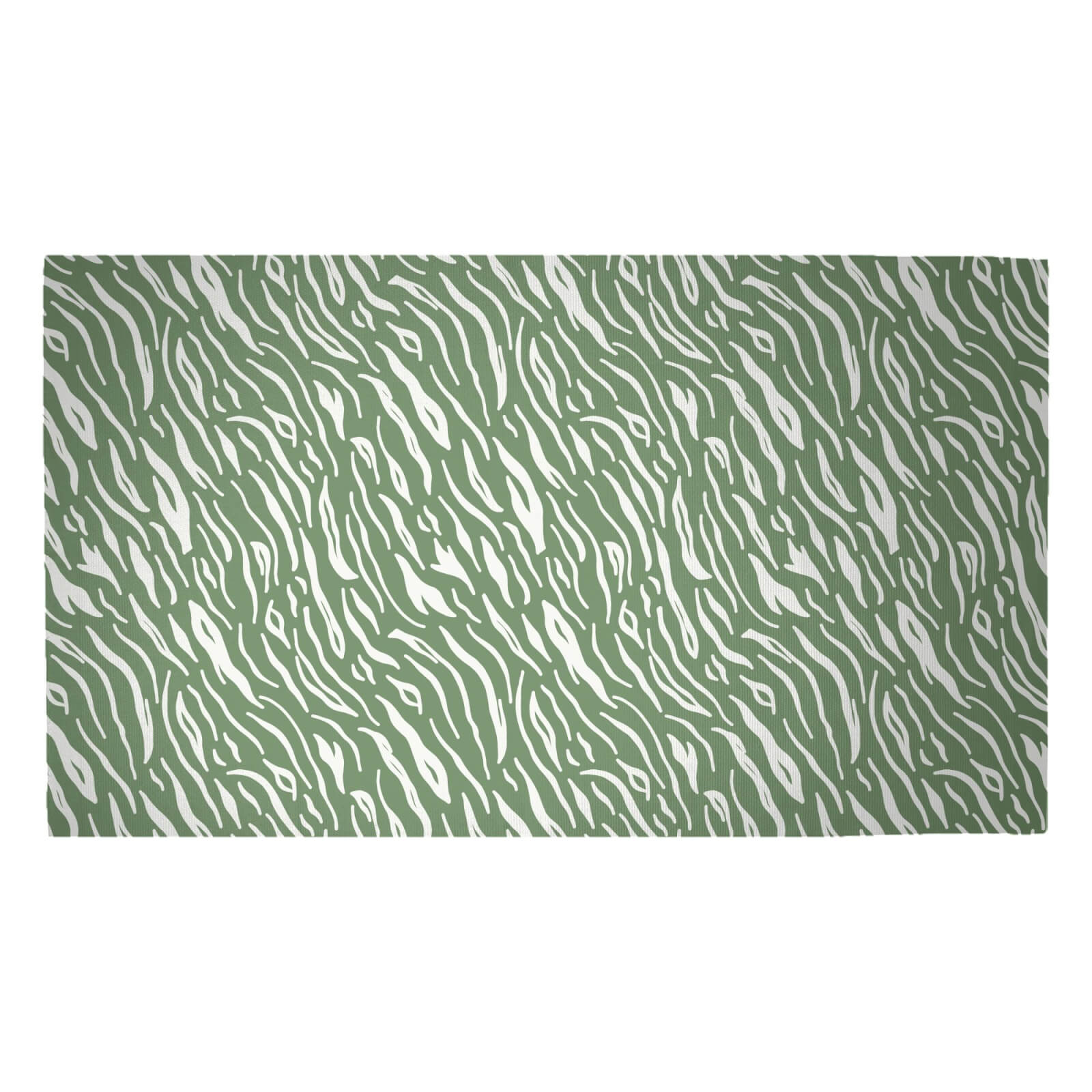 Animal Print Woven Rug - Medium