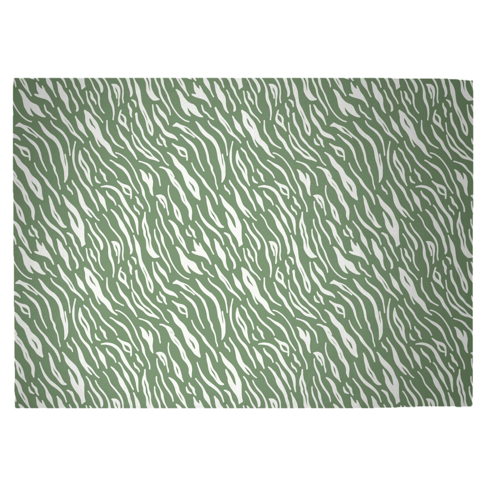 Animal Print Woven Rug - Large