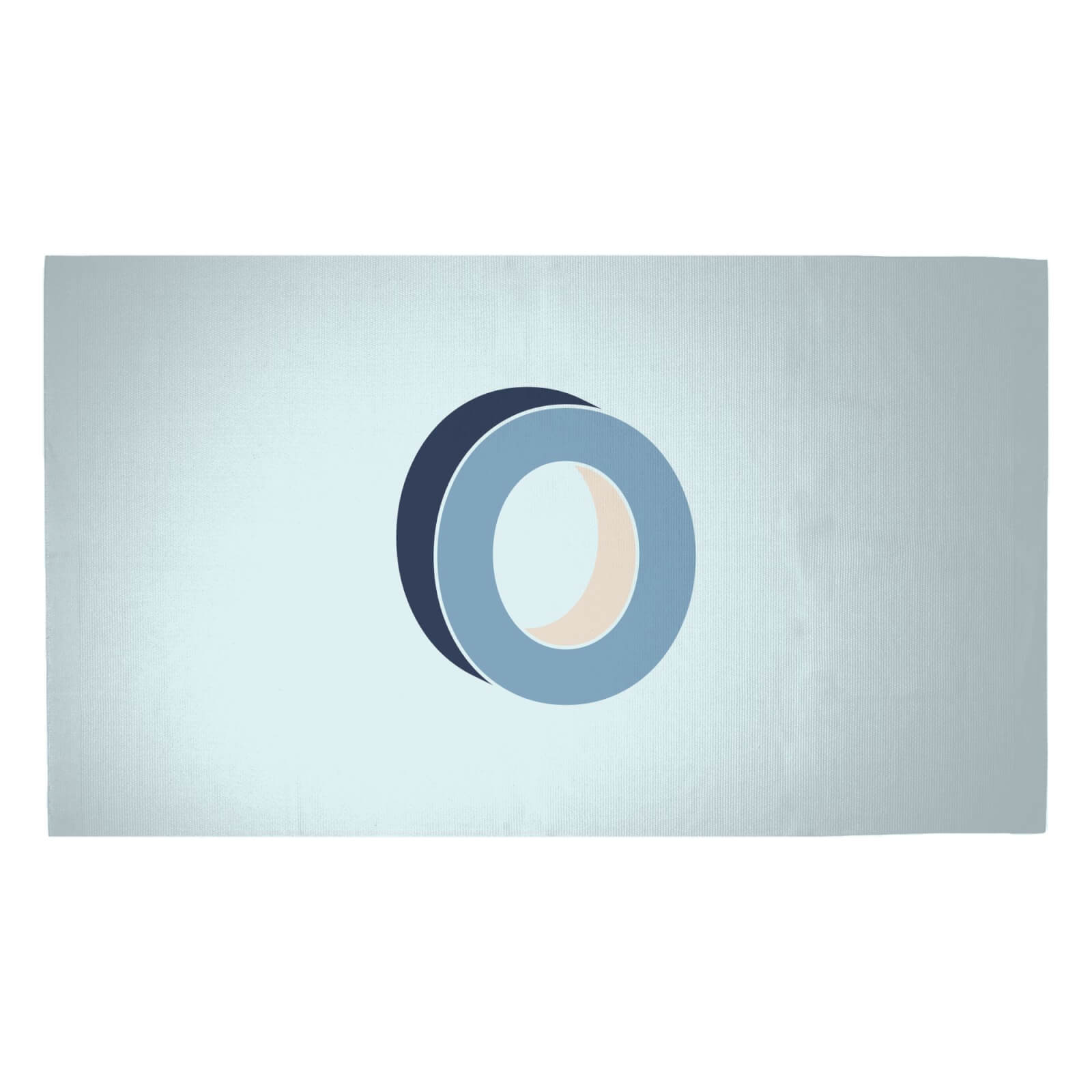 O Woven Rug - Medium
