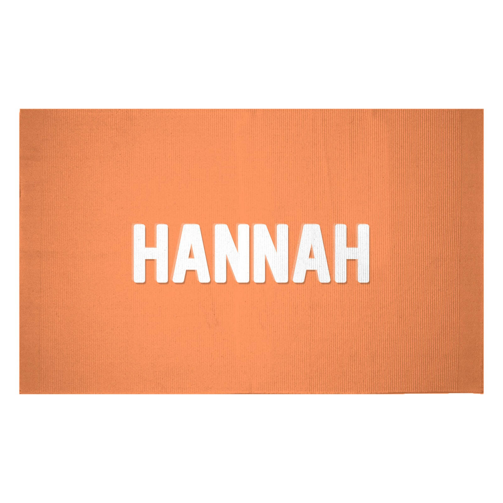 Embossed Hannah Woven Rug - Small