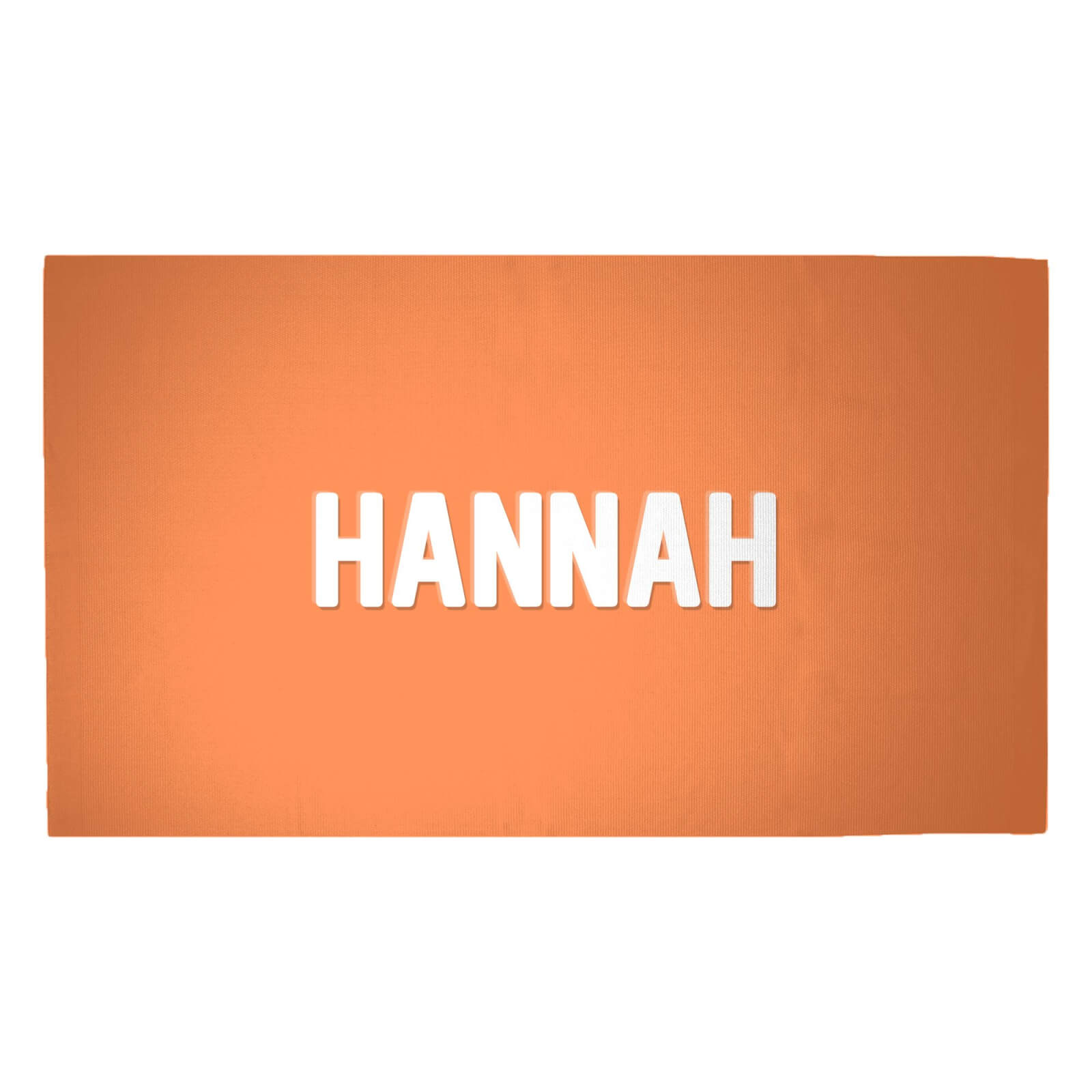 Embossed Hannah Woven Rug - Medium