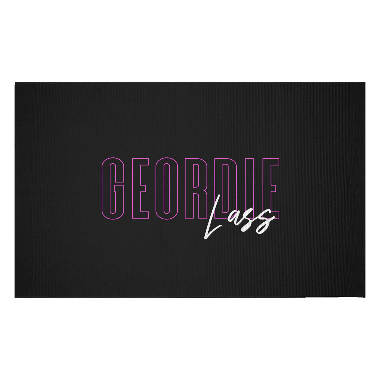 Geordie Lass Woven Rug - Small