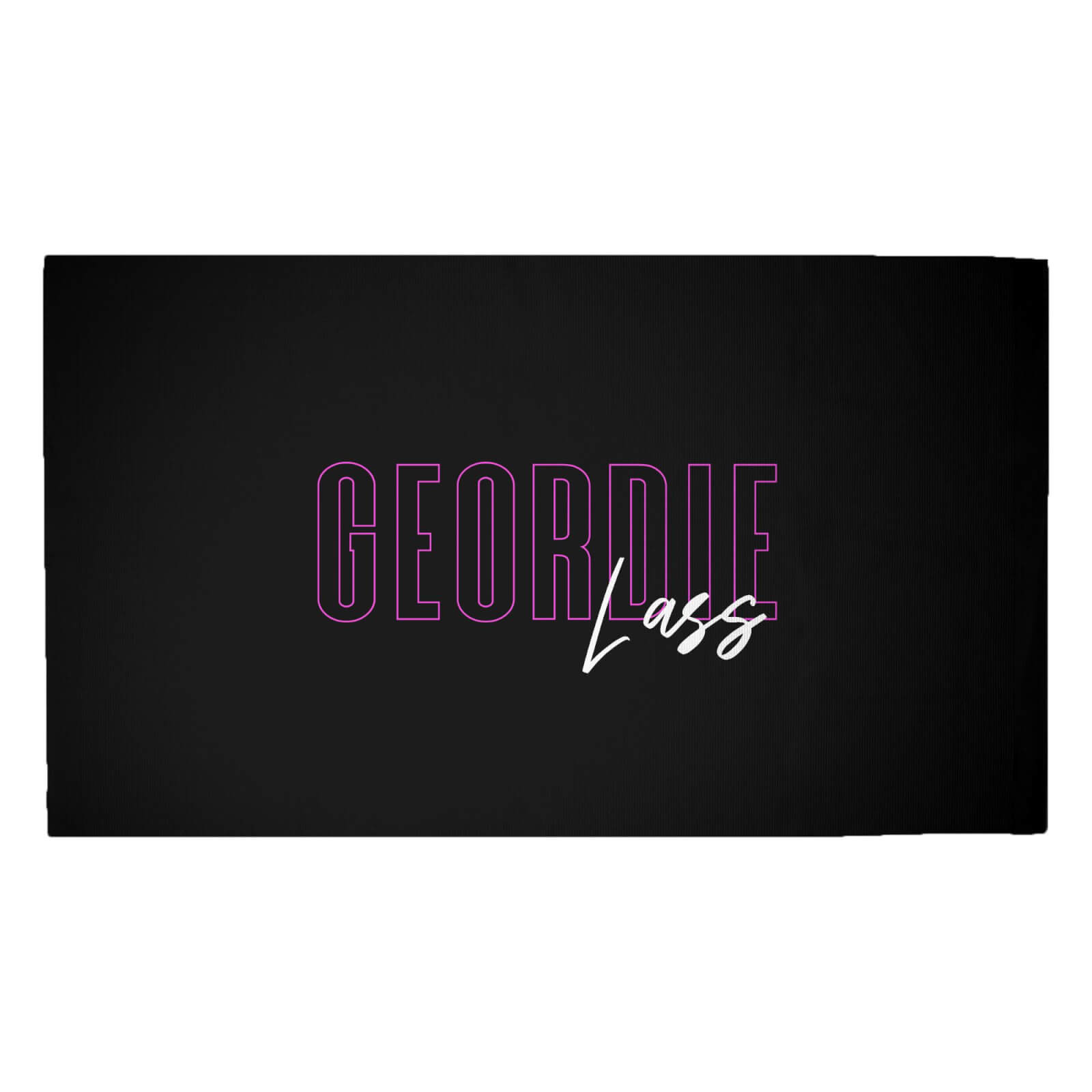 Geordie Lass Woven Rug - Medium
