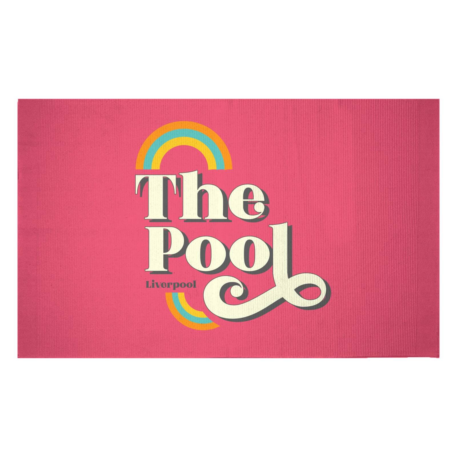 The Pool Woven Rug - Small