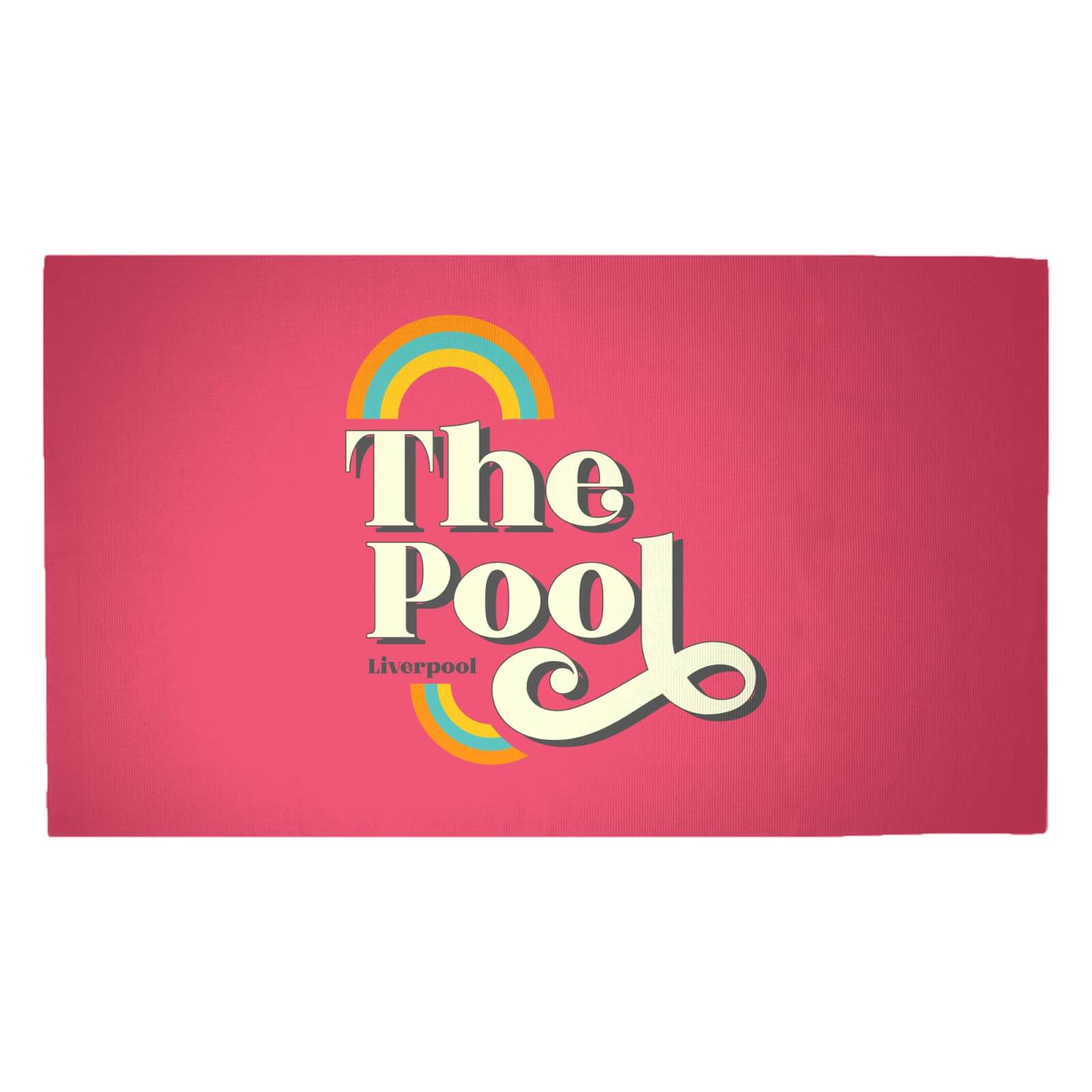 The Pool Woven Rug - Medium