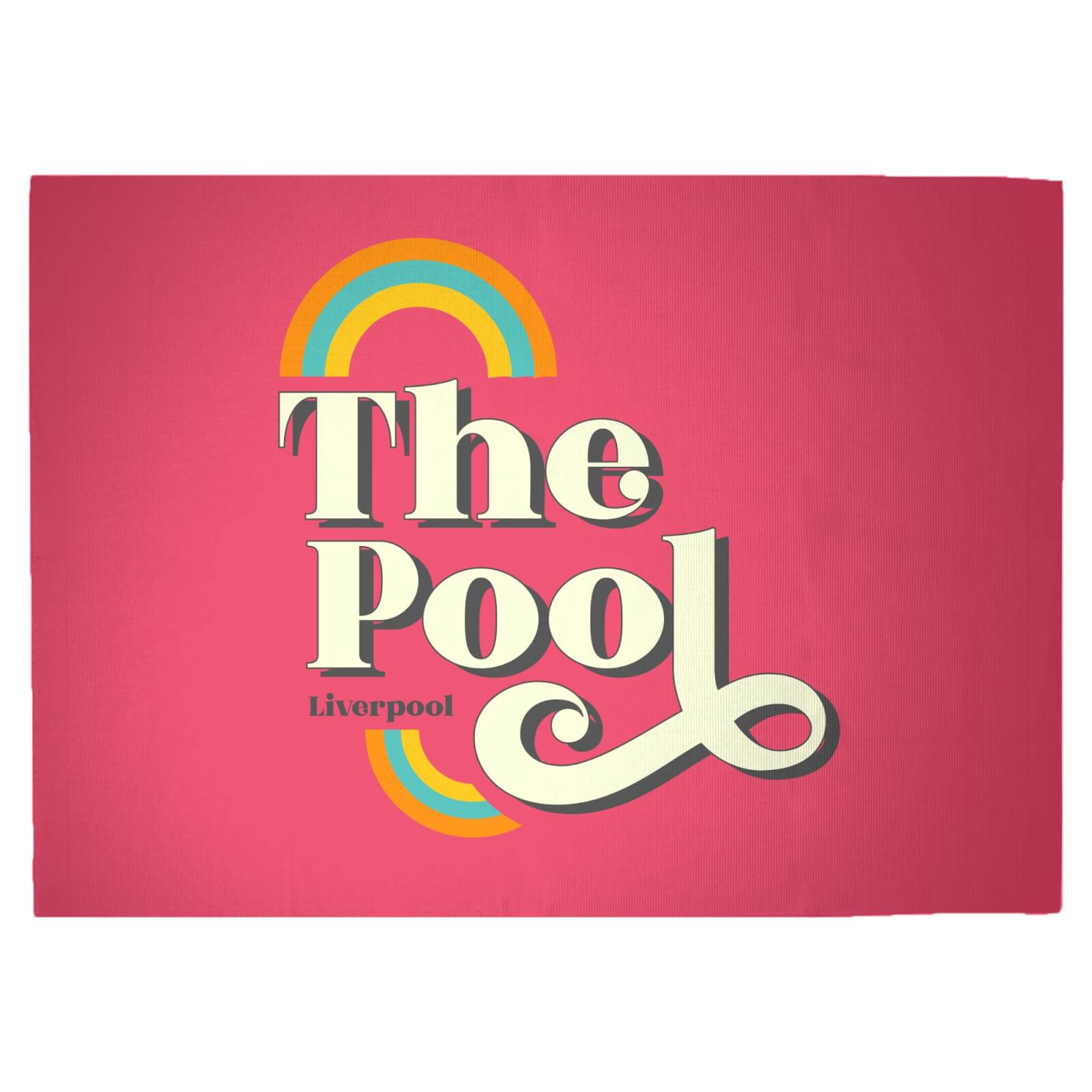 The Pool Woven Rug - Large