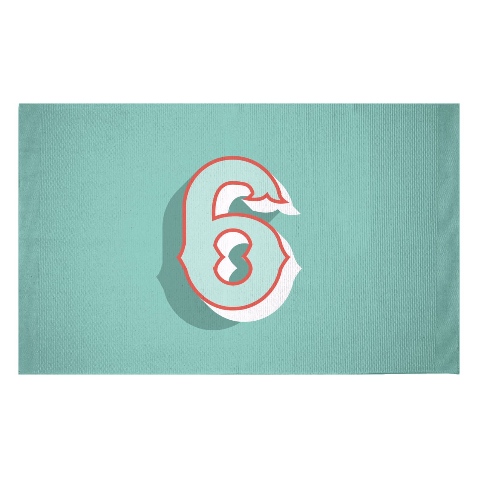 6 Woven Rug - Small