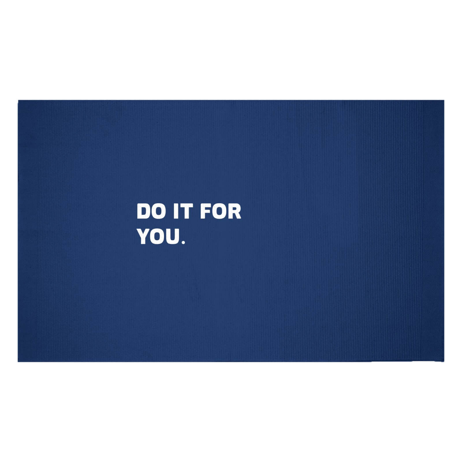 Do It For You. Woven Rug - Small