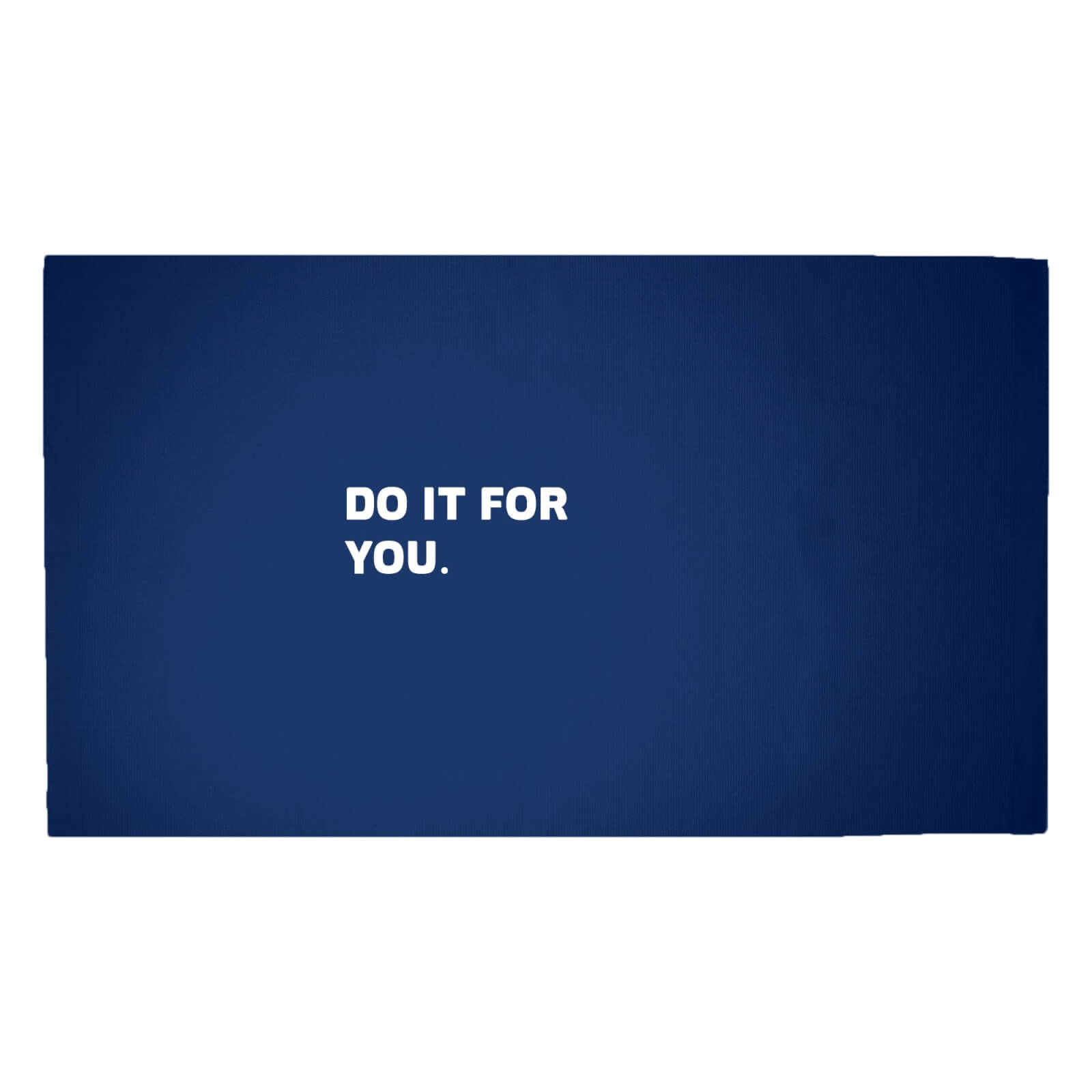 Do It For You. Woven Rug - Medium