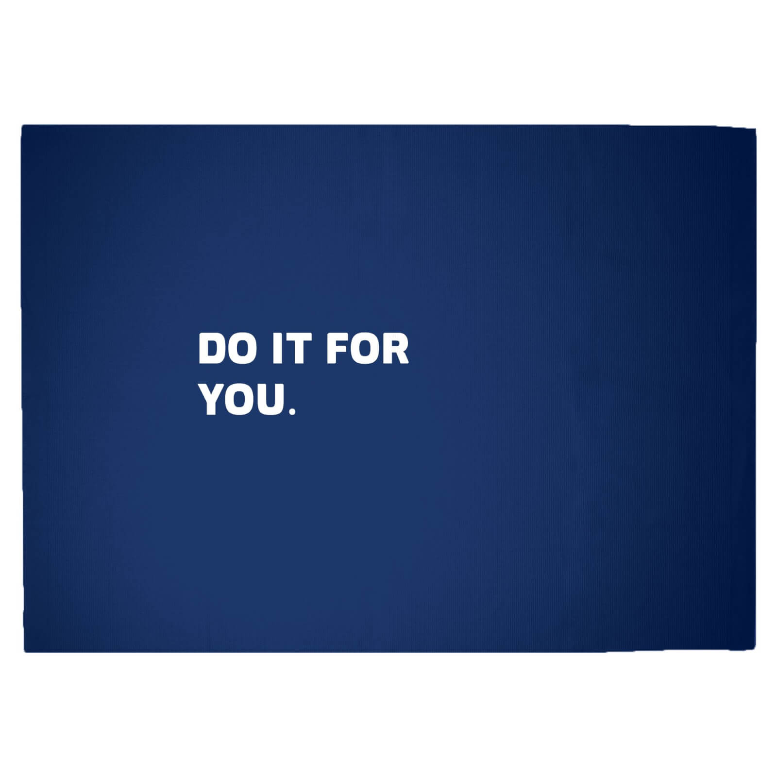 Do It For You. Woven Rug - Large