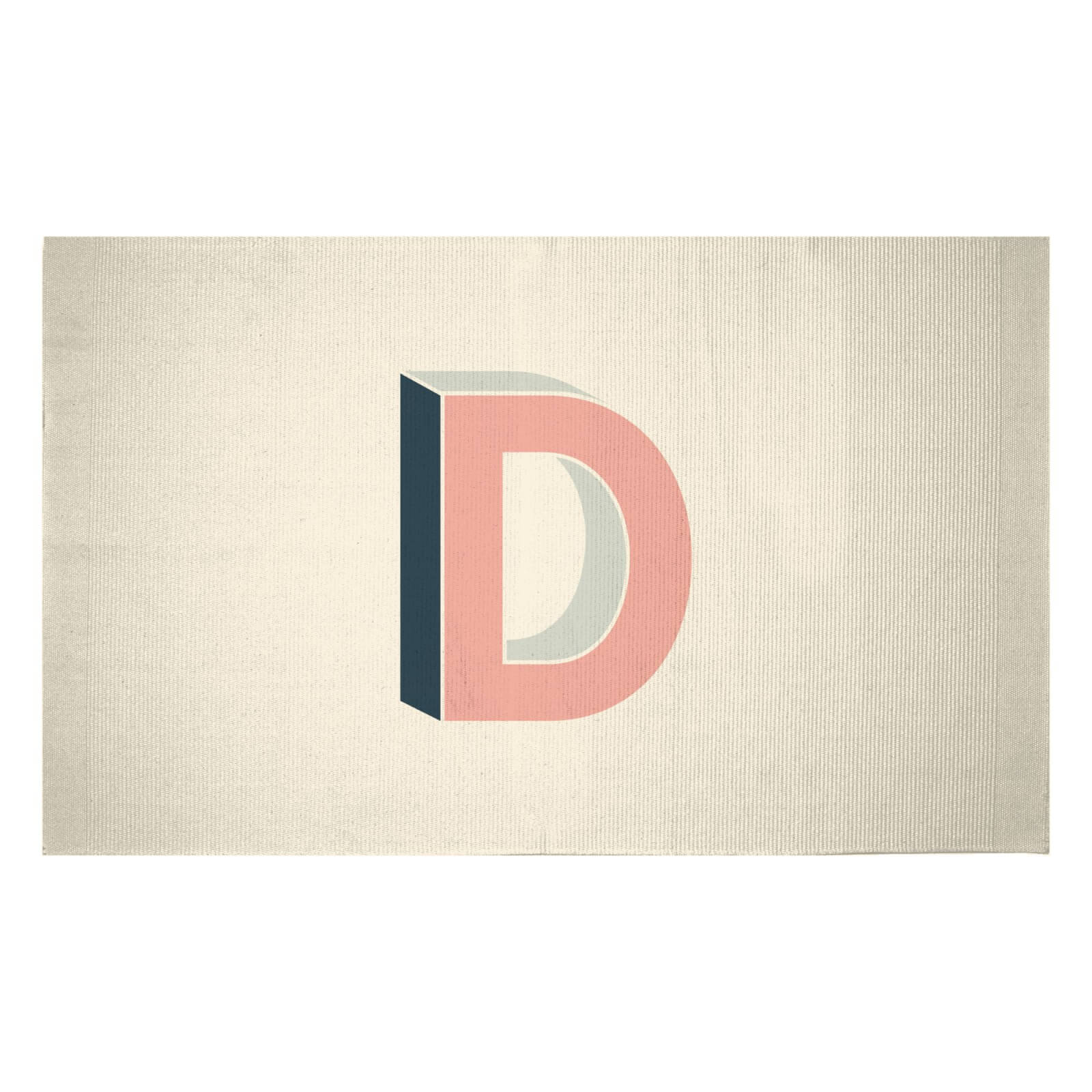 D Woven Rug - Small