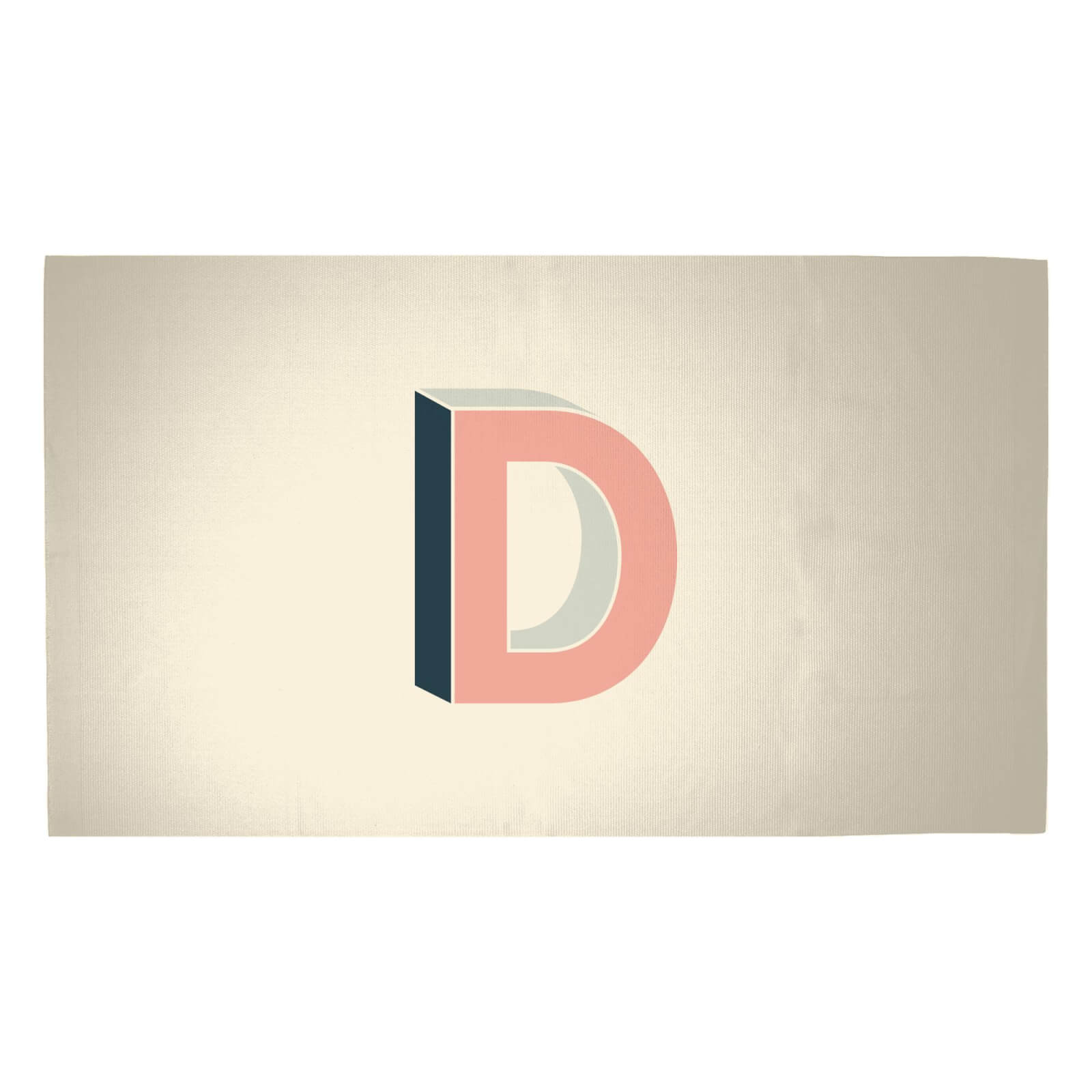 D Woven Rug - Medium