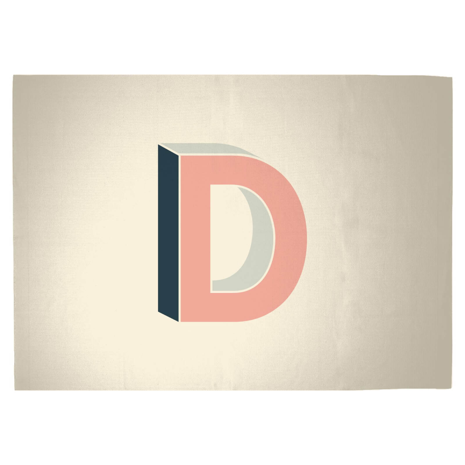 D Woven Rug - Large